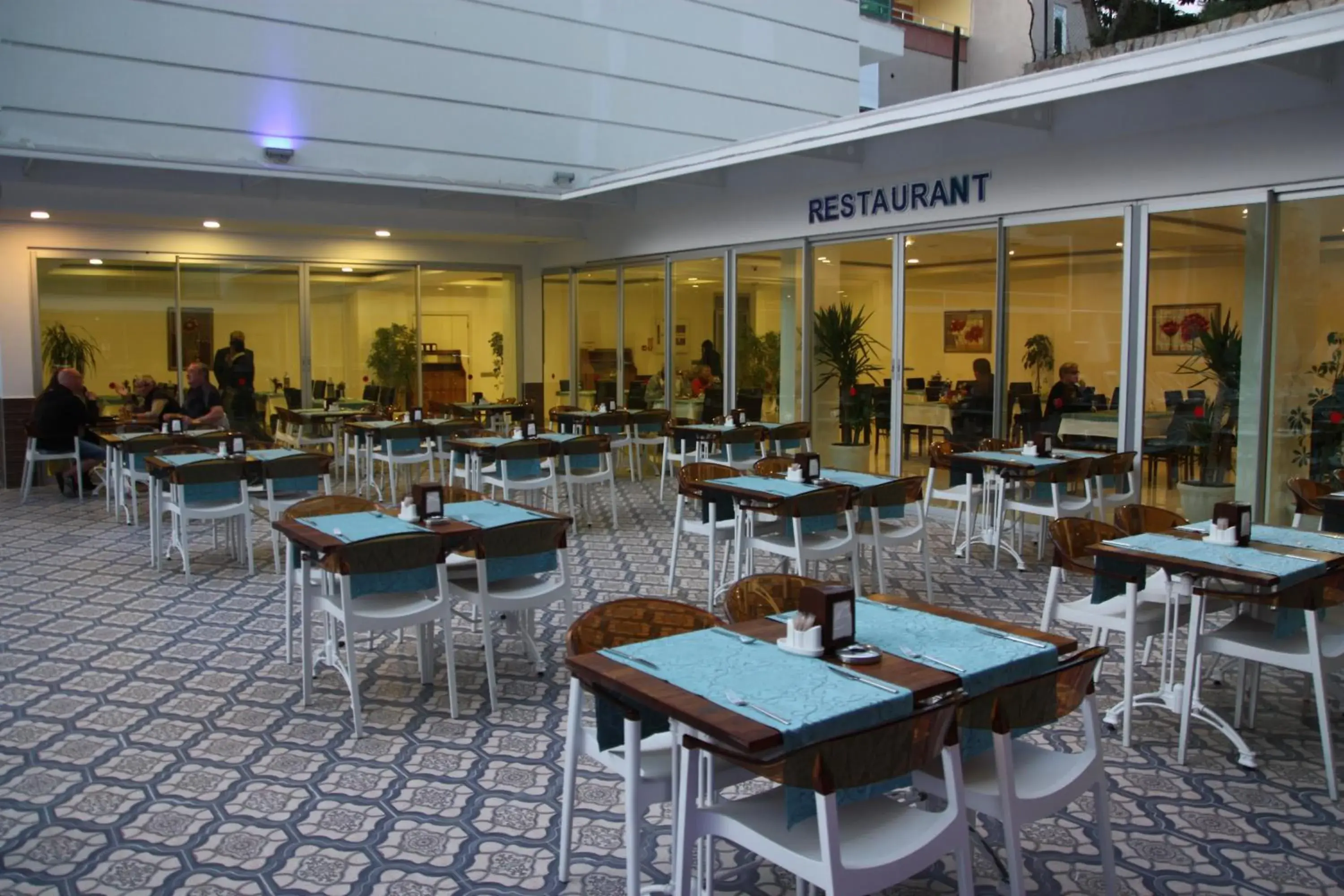 Restaurant/Places to Eat in Kleopatra Atlas Hotel - Adults Only