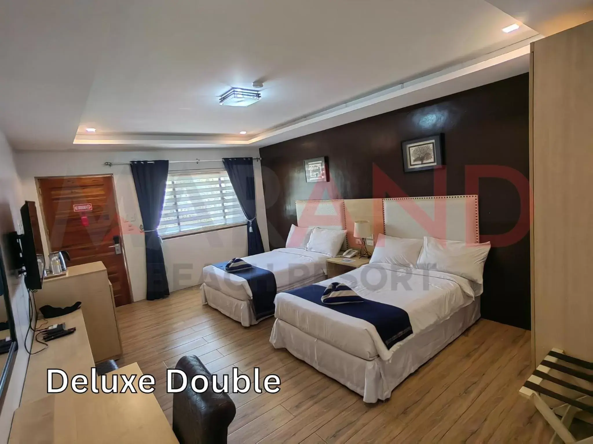 Deluxe Double or Twin Room in Marand Beach Resort Deluxe Double or Twin Room in Marand Beach Resort