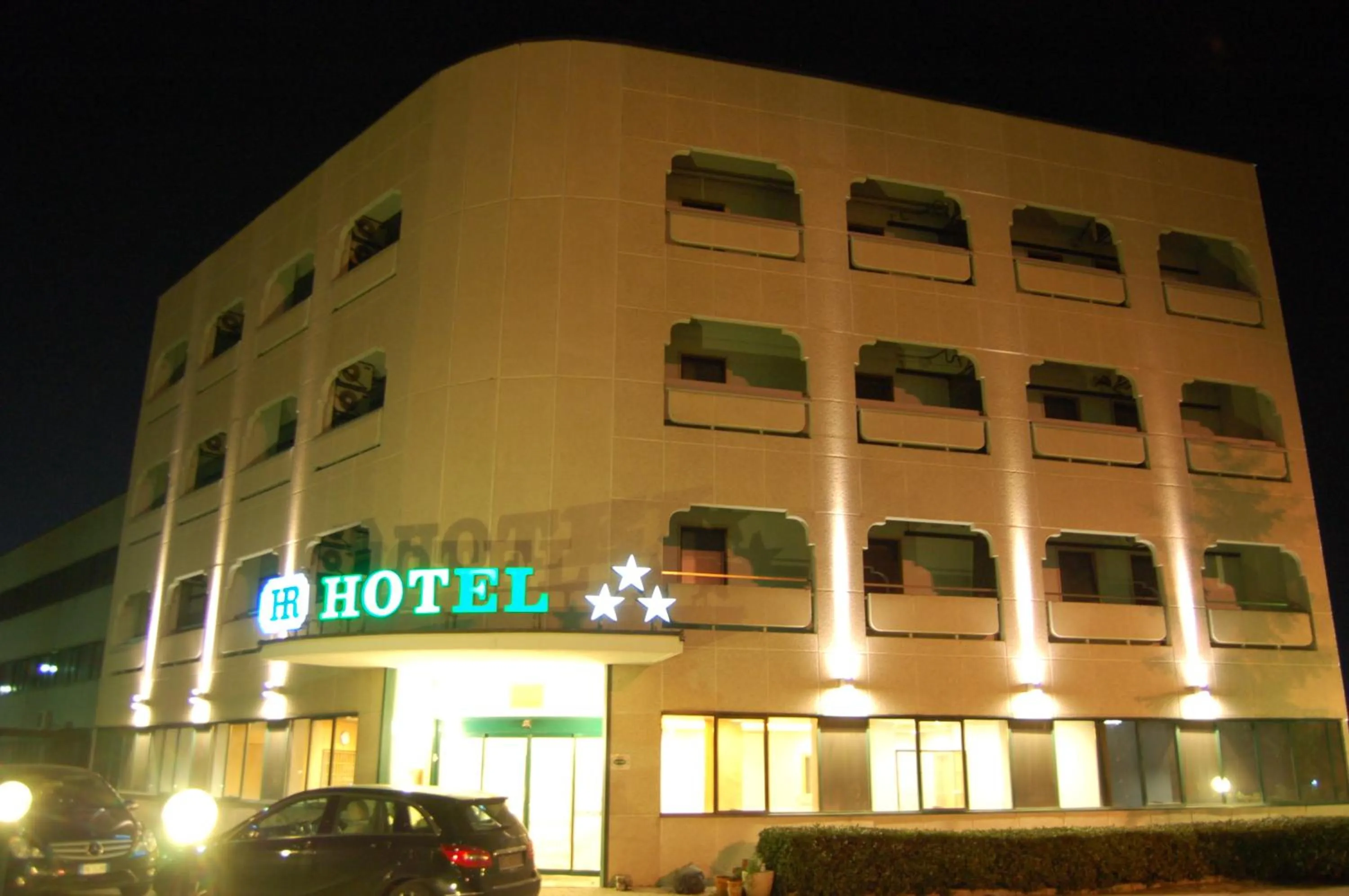 Property building in Hotel Romanisio