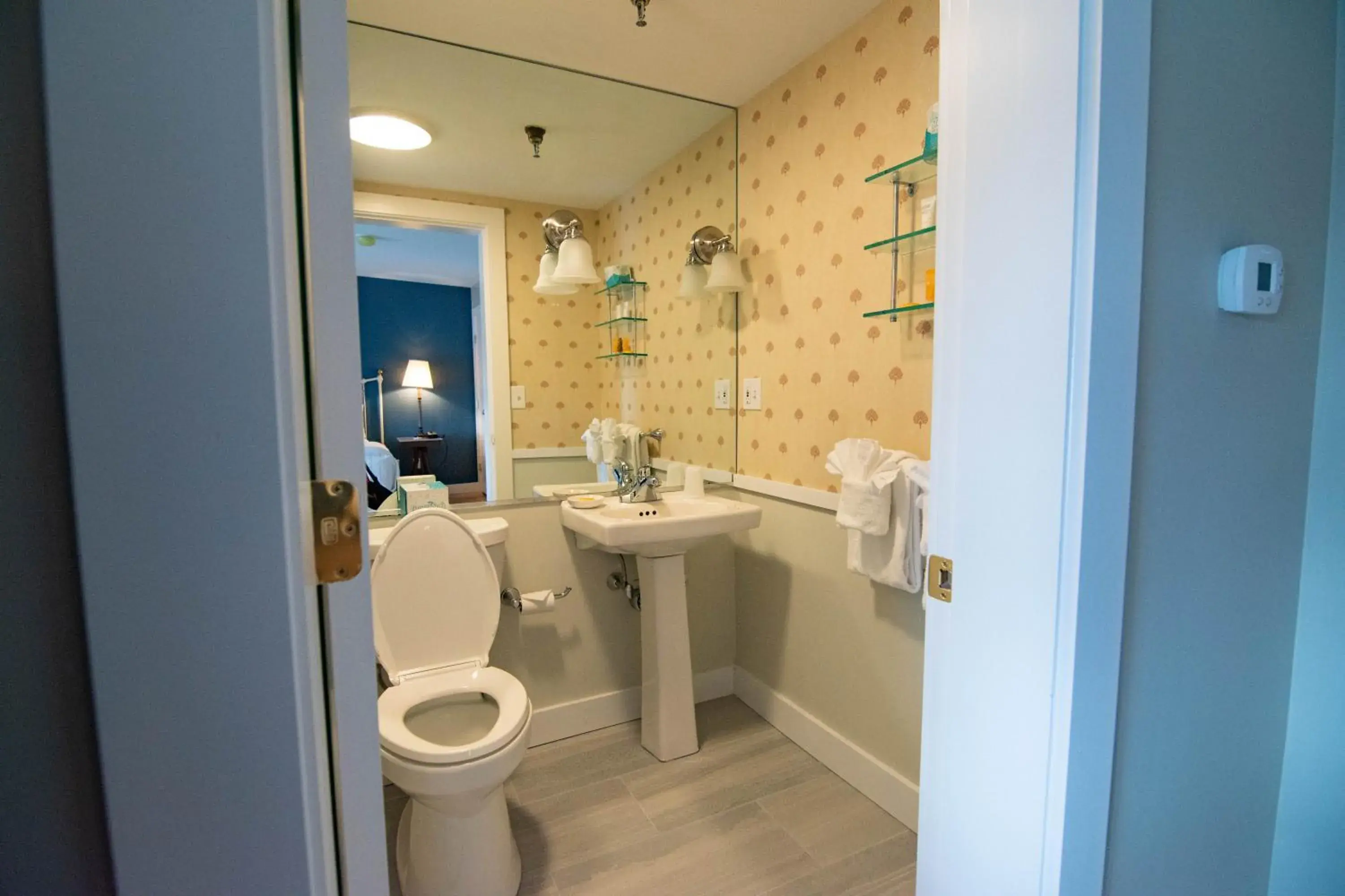 Bathroom in The Beach House Inn