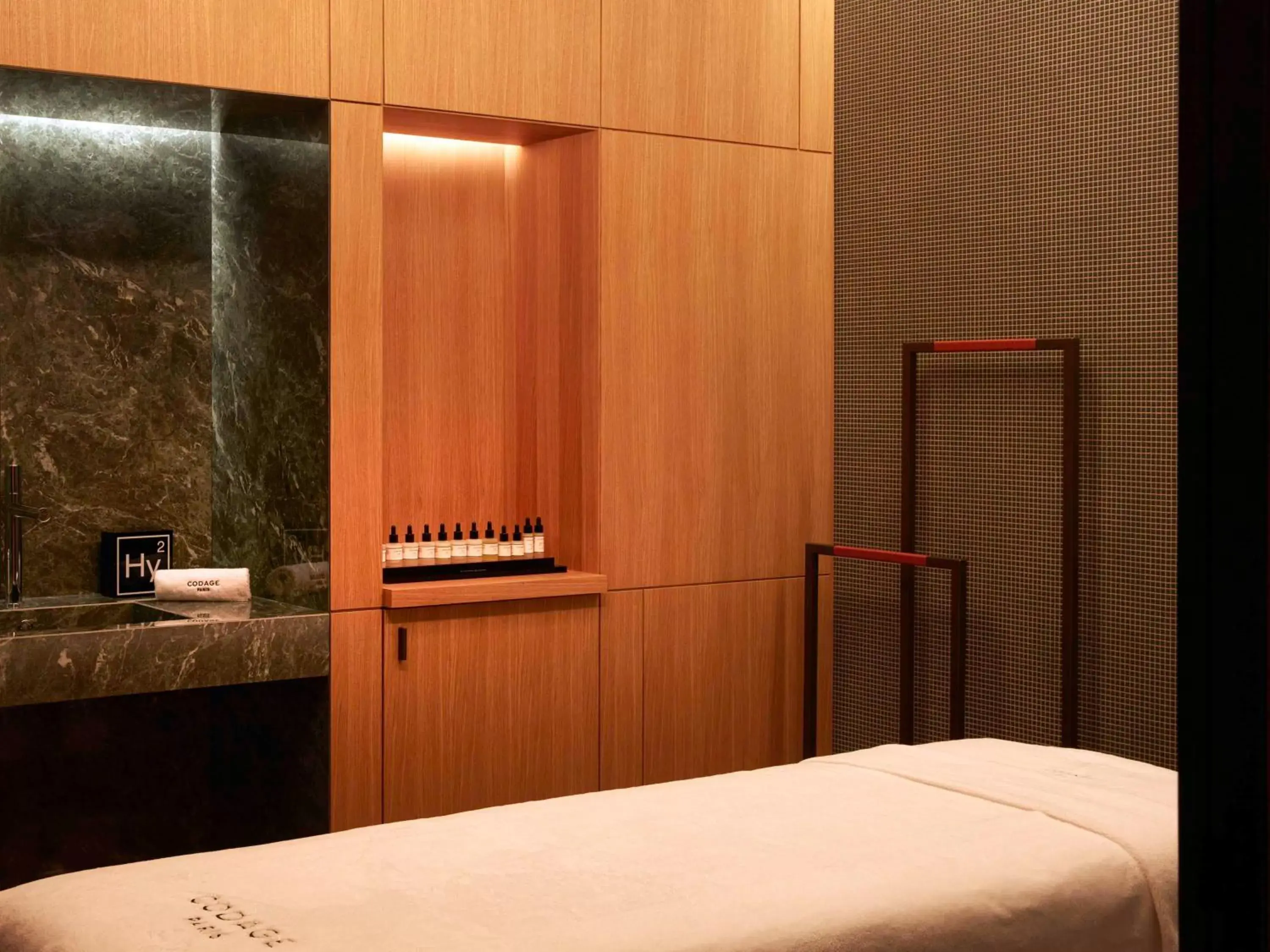 Spa and wellness centre/facilities in SO Paris Hotel