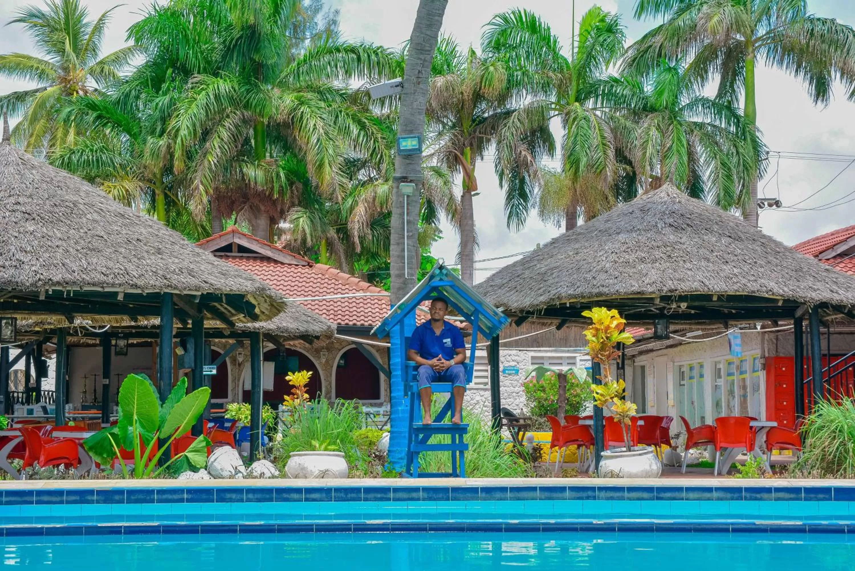 Property building in Best Western Jangwani Sea Breeze Resort