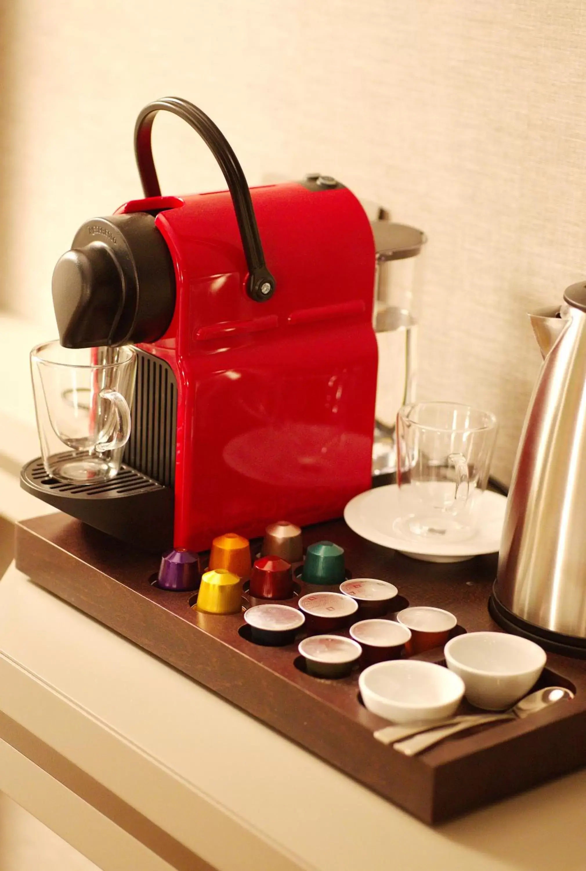 Coffee/tea facilities in The View Hotel