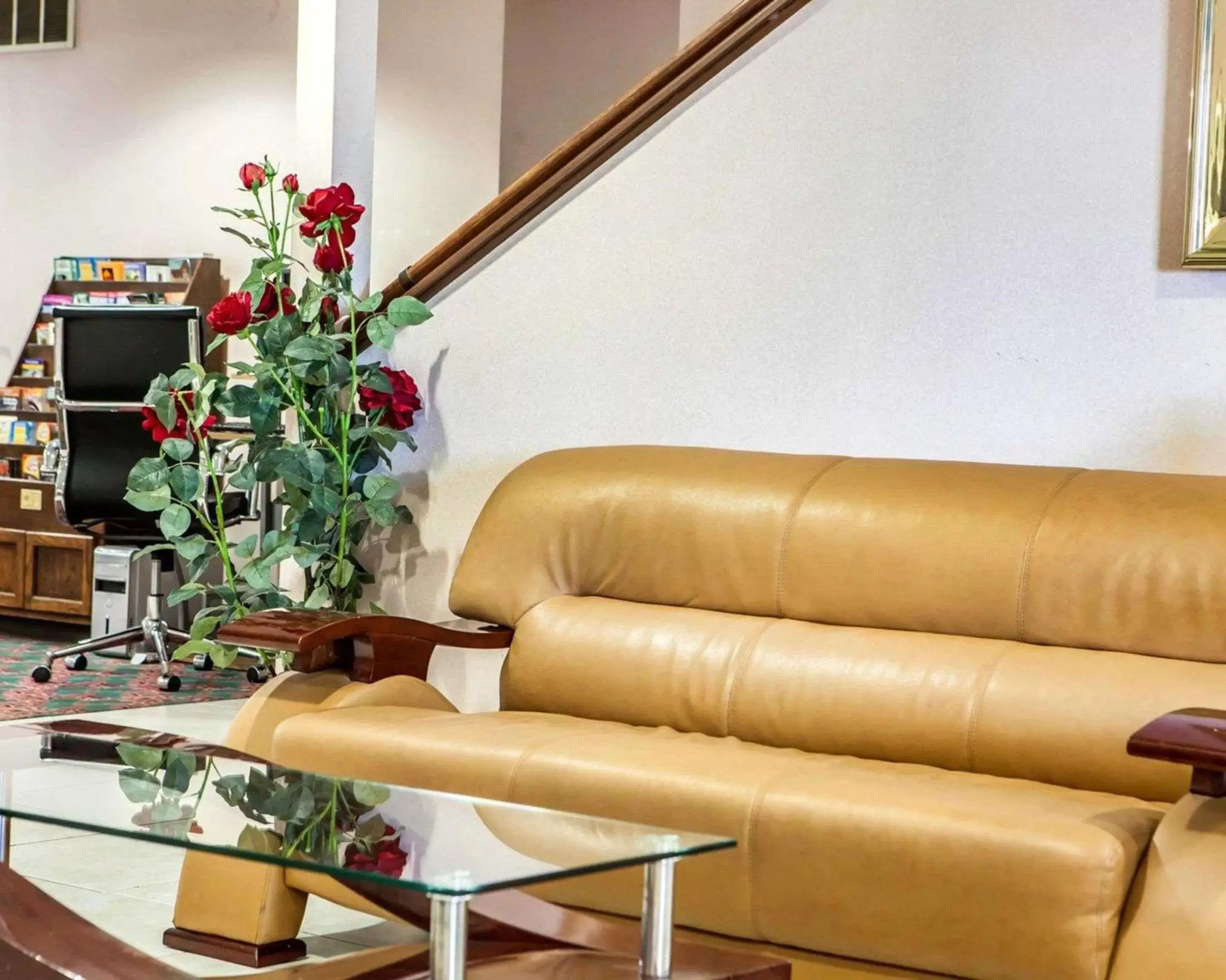 Lobby or reception in Quality Inn Arcola Lobby or reception in Quality Inn Arcola