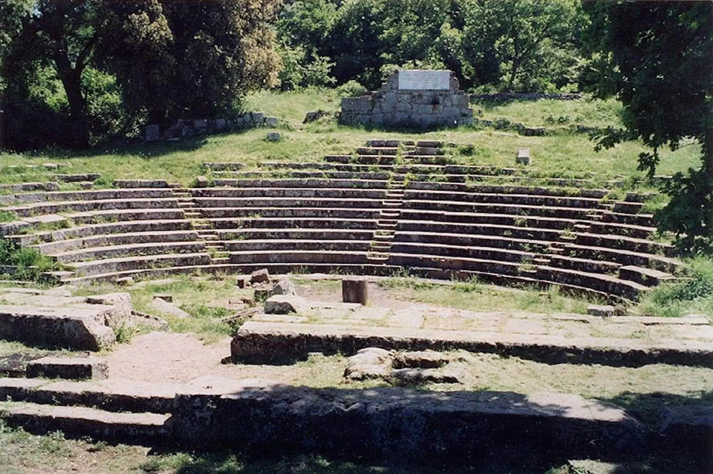 Nearby landmark in Villa Abbamer