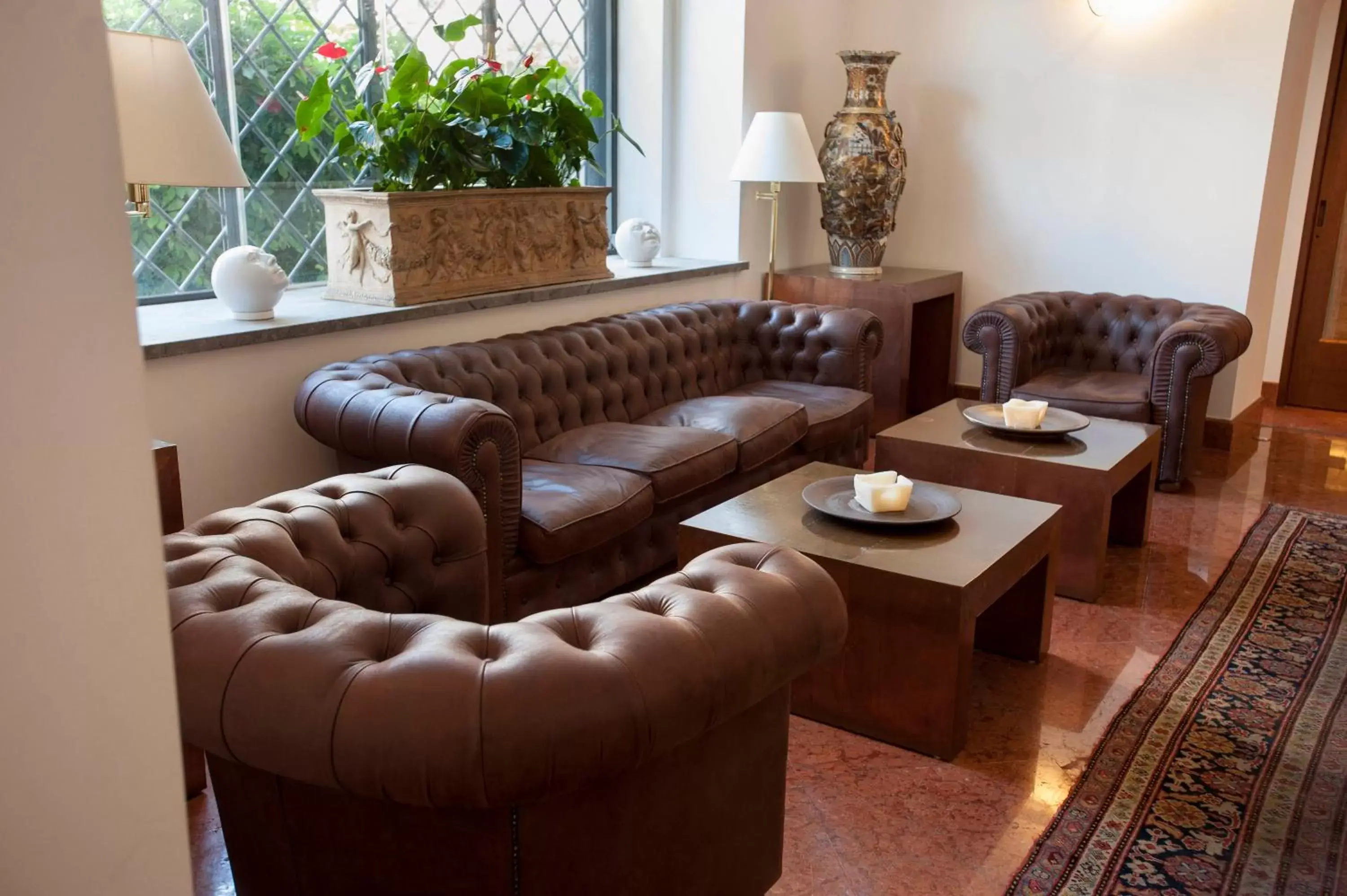 Communal lounge/ TV room, Seating Area in Hotel Palazzo Brunaccini