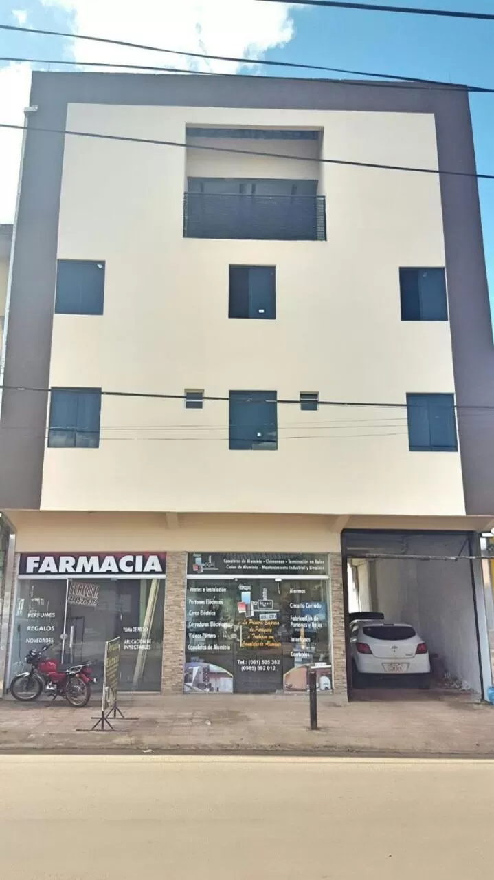 Facade/entrance in Hotel Sur Brasil