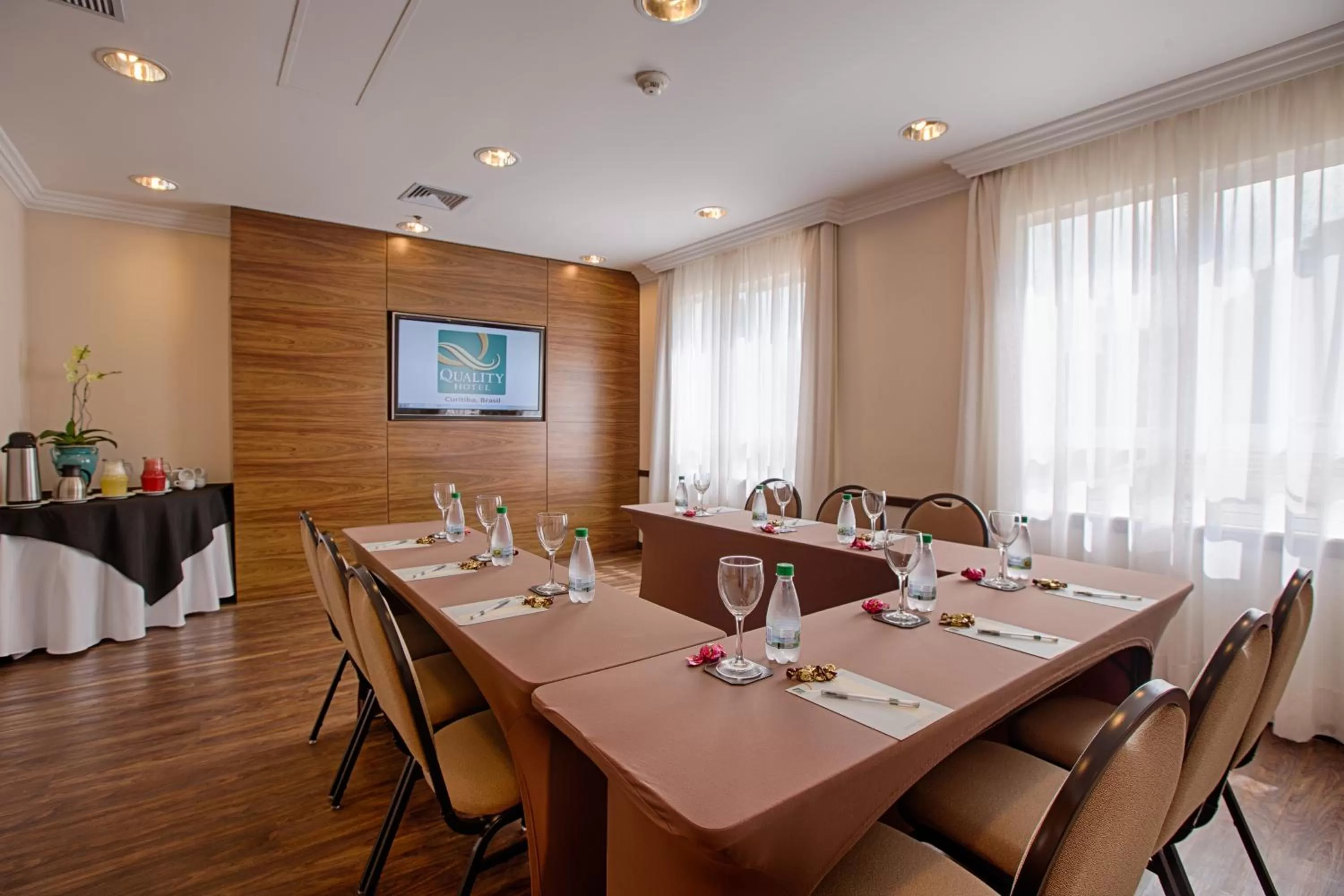 Decorative detail in Quality Hotel Curitiba