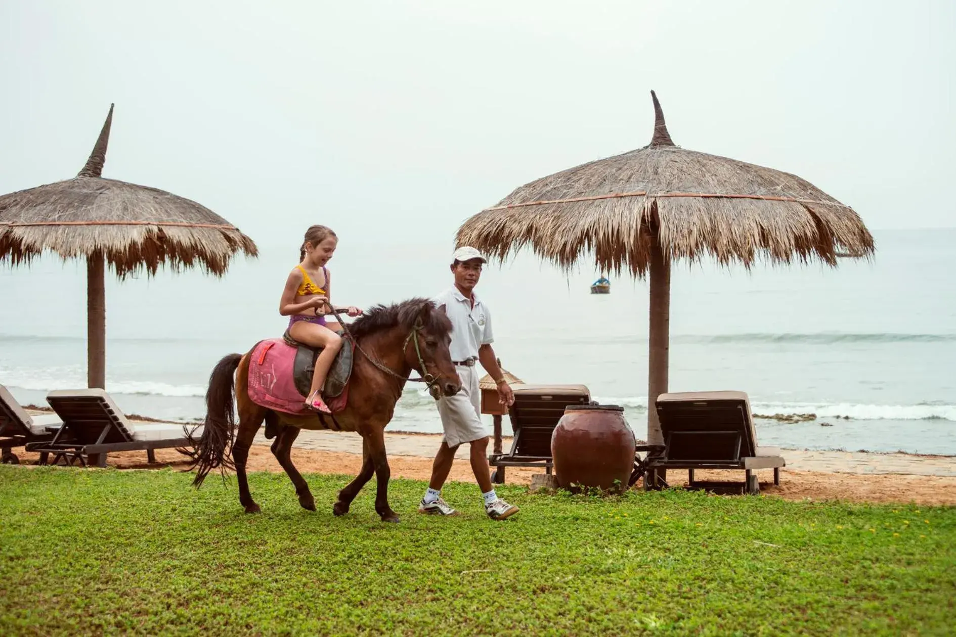 Horse-riding in Victoria Phan Thiet Beach Resort & Spa