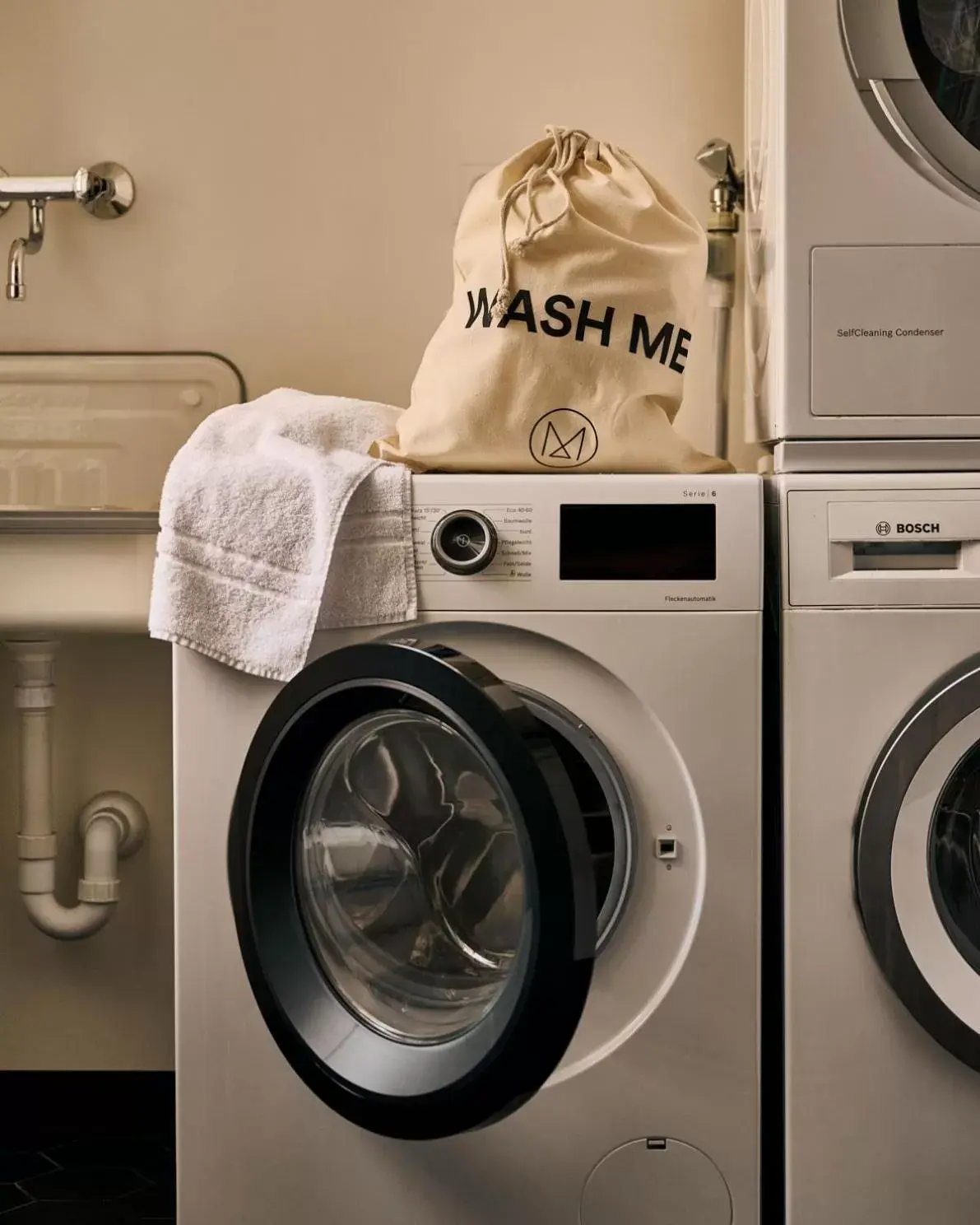 laundry in Melter Hotel & Apartments - a Neighborhood Hotel