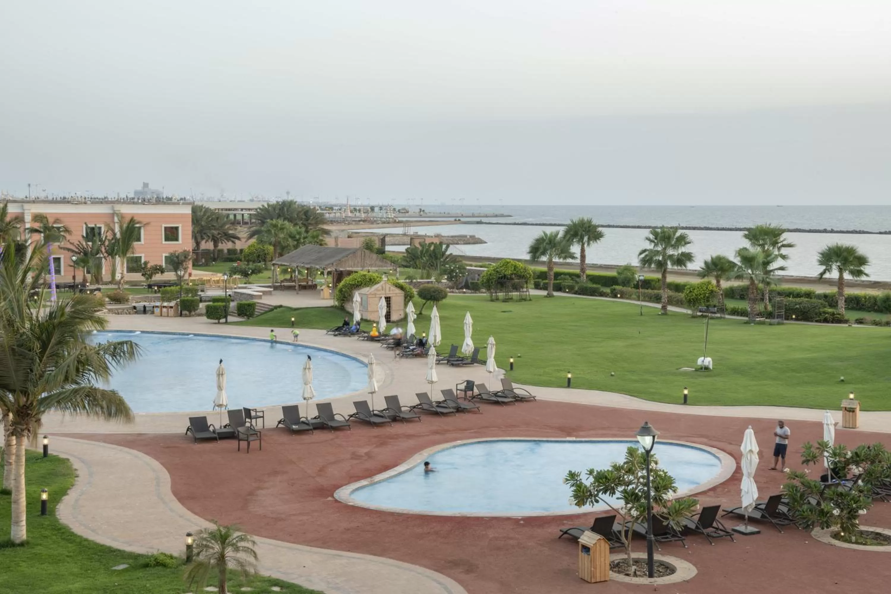 Garden in Radisson Blu Resort Jizan