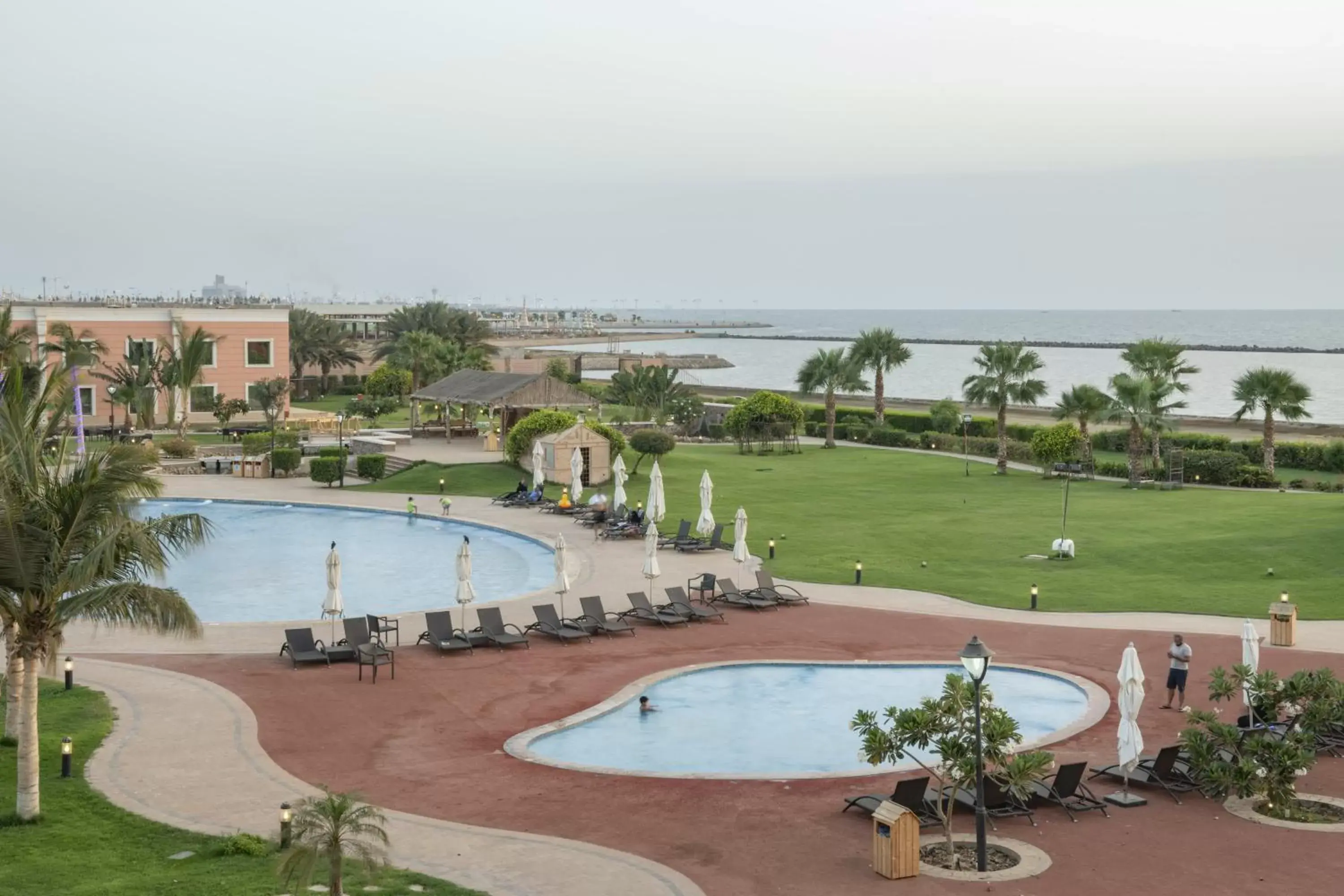 Garden, Pool View in Radisson Blu Resort Jizan