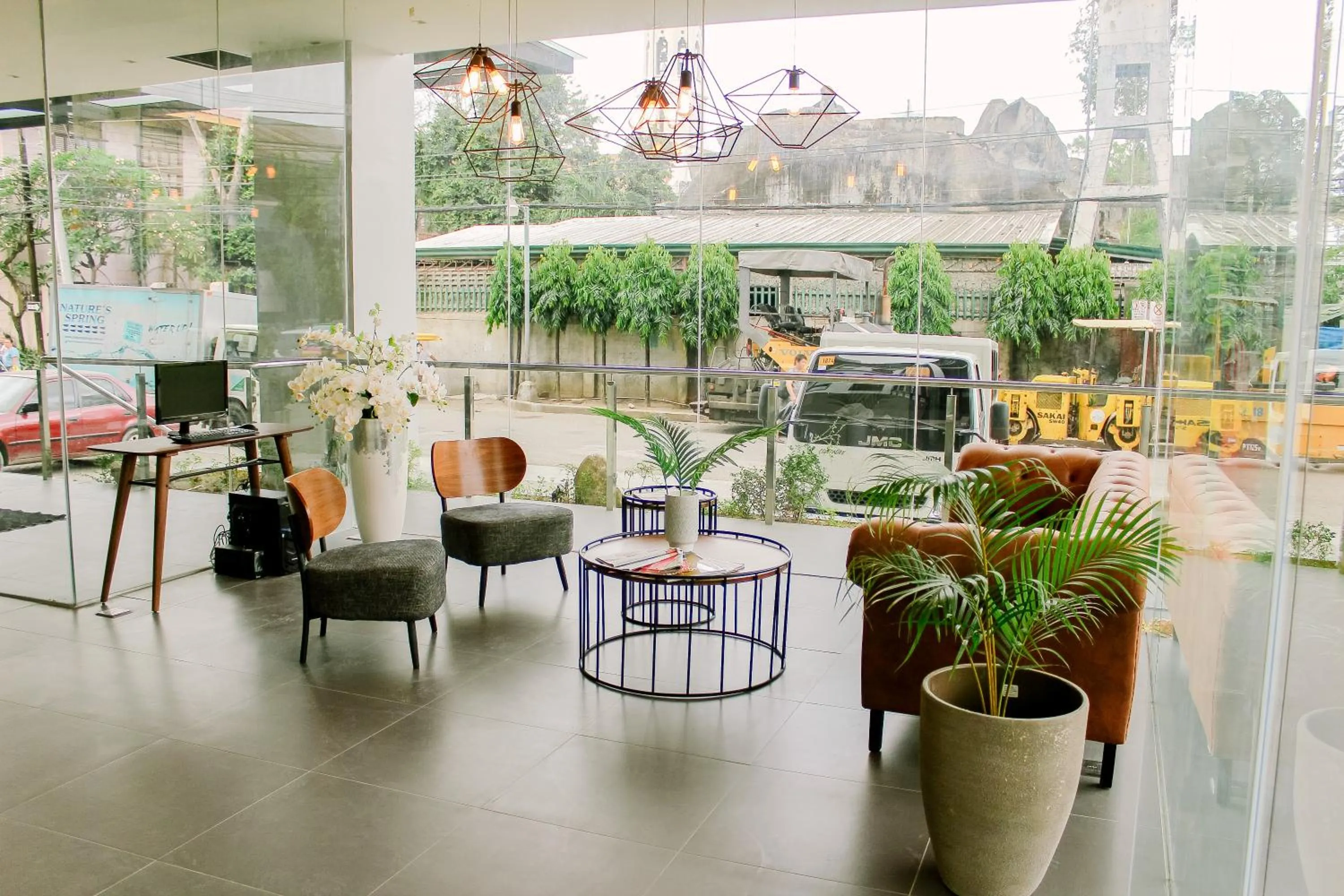 Lobby or reception in Mabolo Royal Hotel