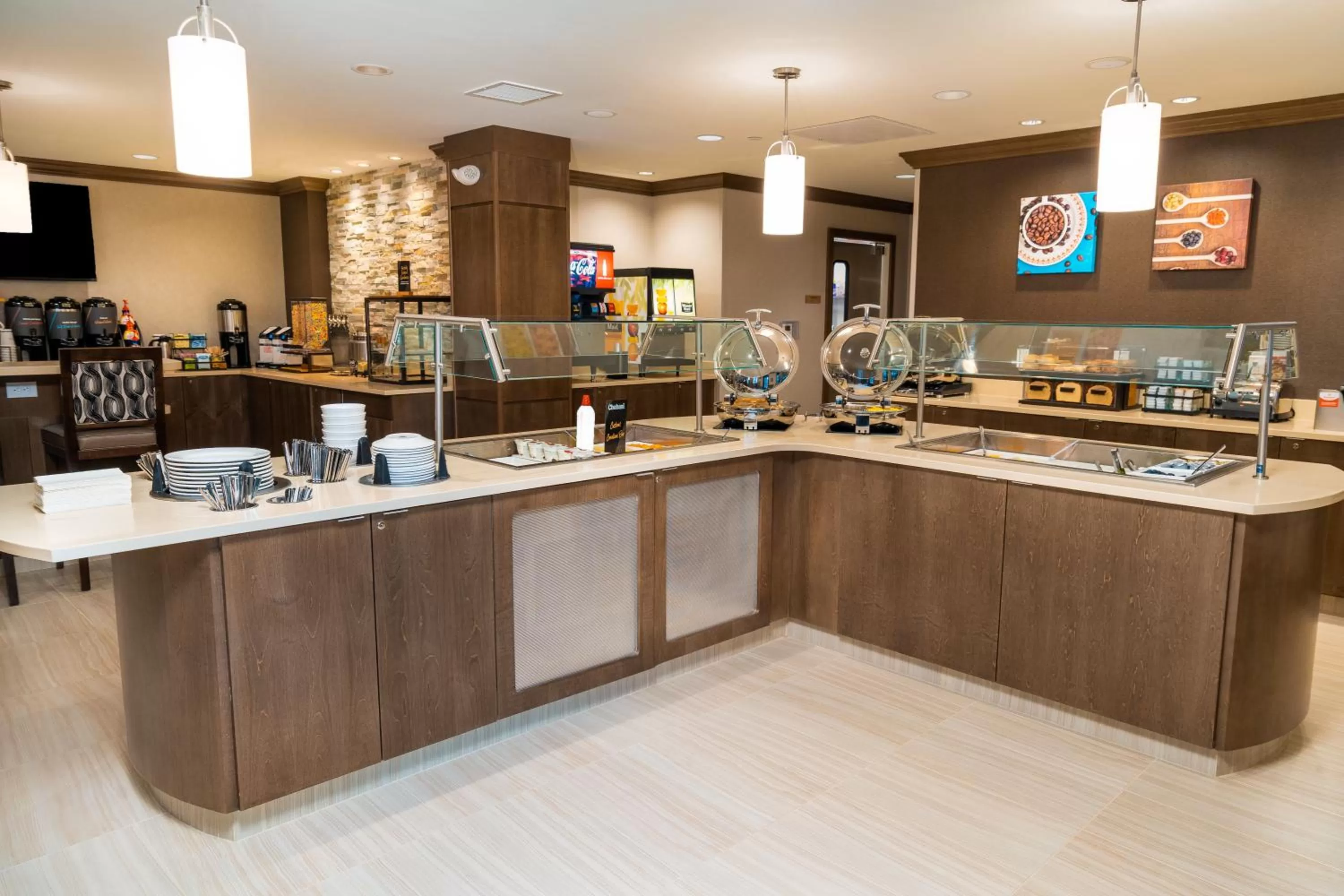 Breakfast in Staybridge Suites - Washington DC East - Largo by IHG
