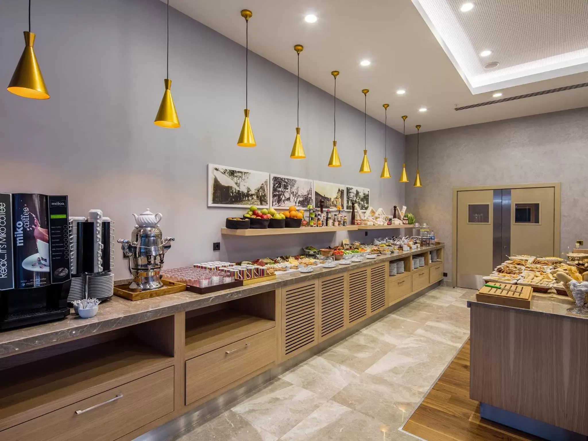 Buffet breakfast, Restaurant/Places to Eat in Park Inn by Radisson Samsun