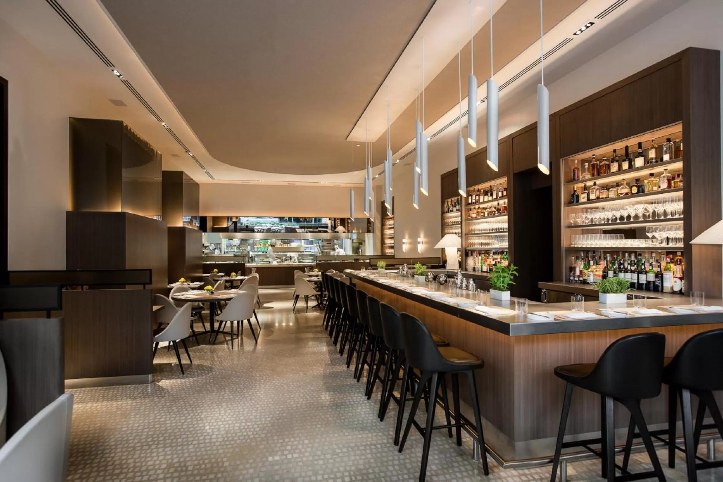 Lounge or bar in Trump International New York