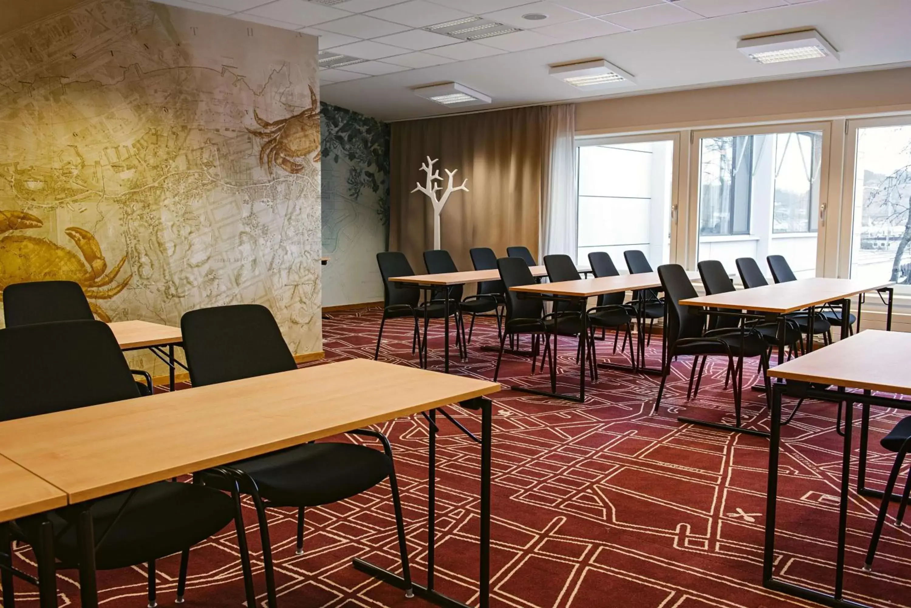 Meeting/conference room in Scandic Backadal