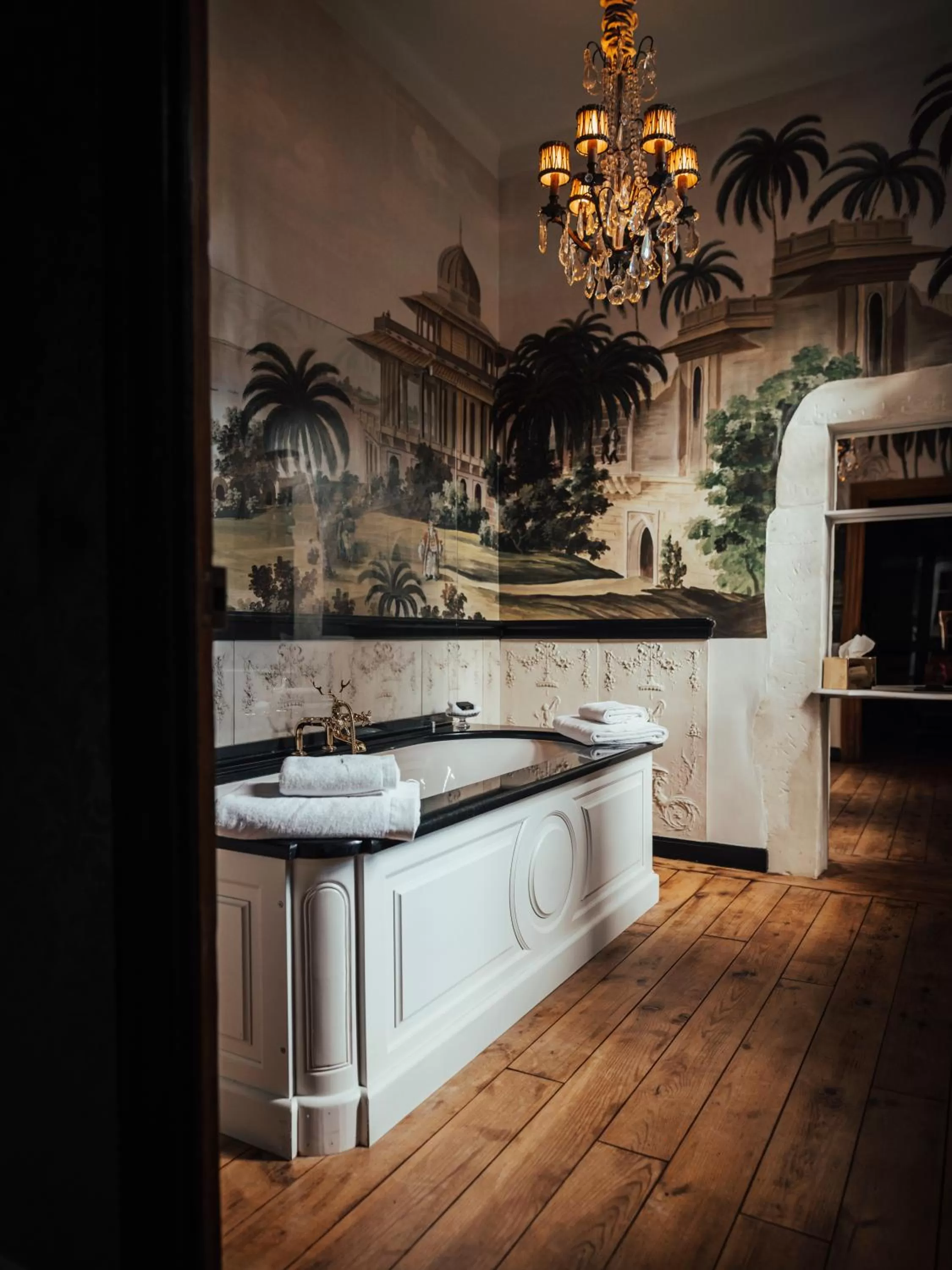 Bathroom in Jardins Secrets