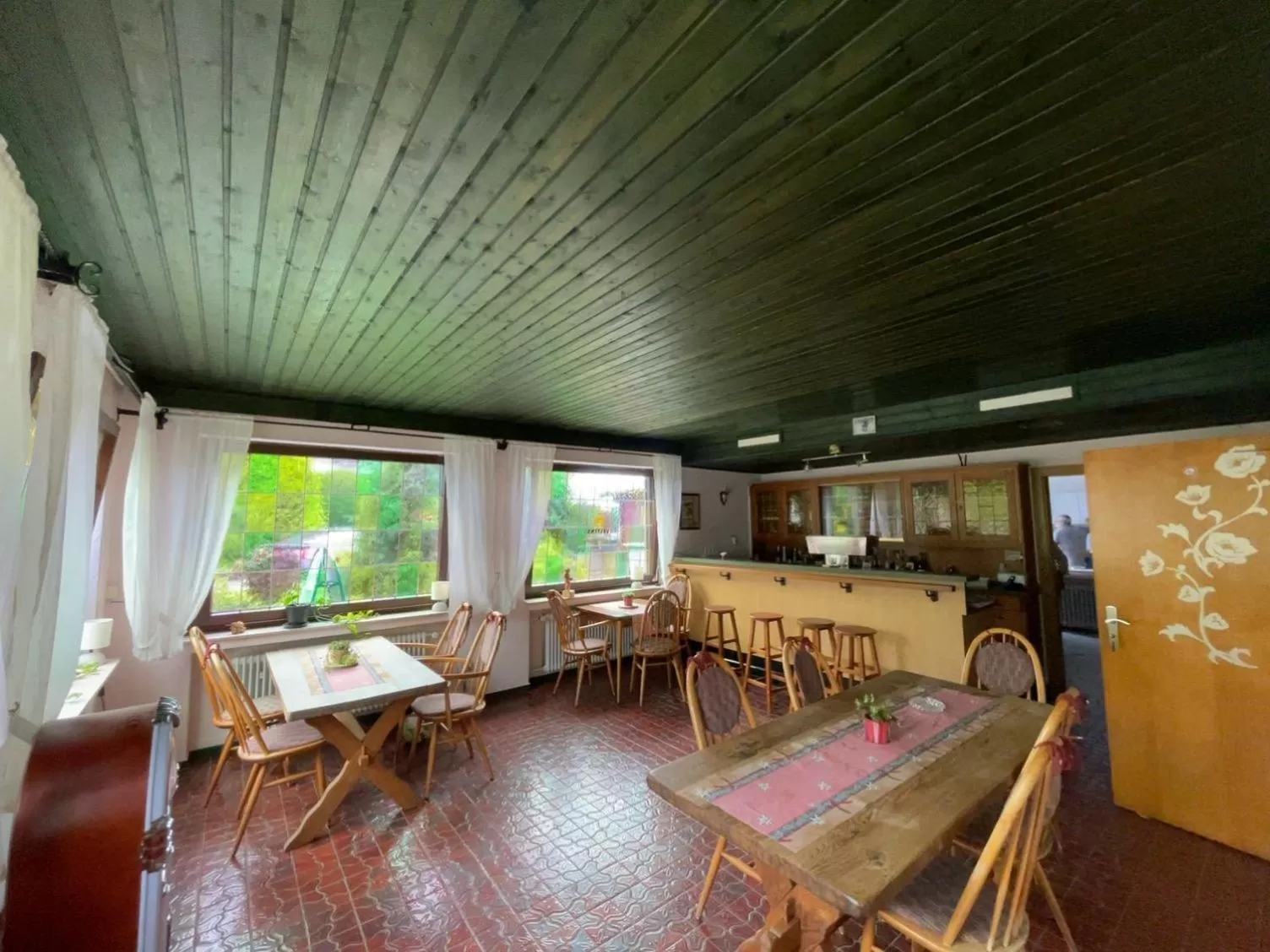 Dining area in Haus Erlen