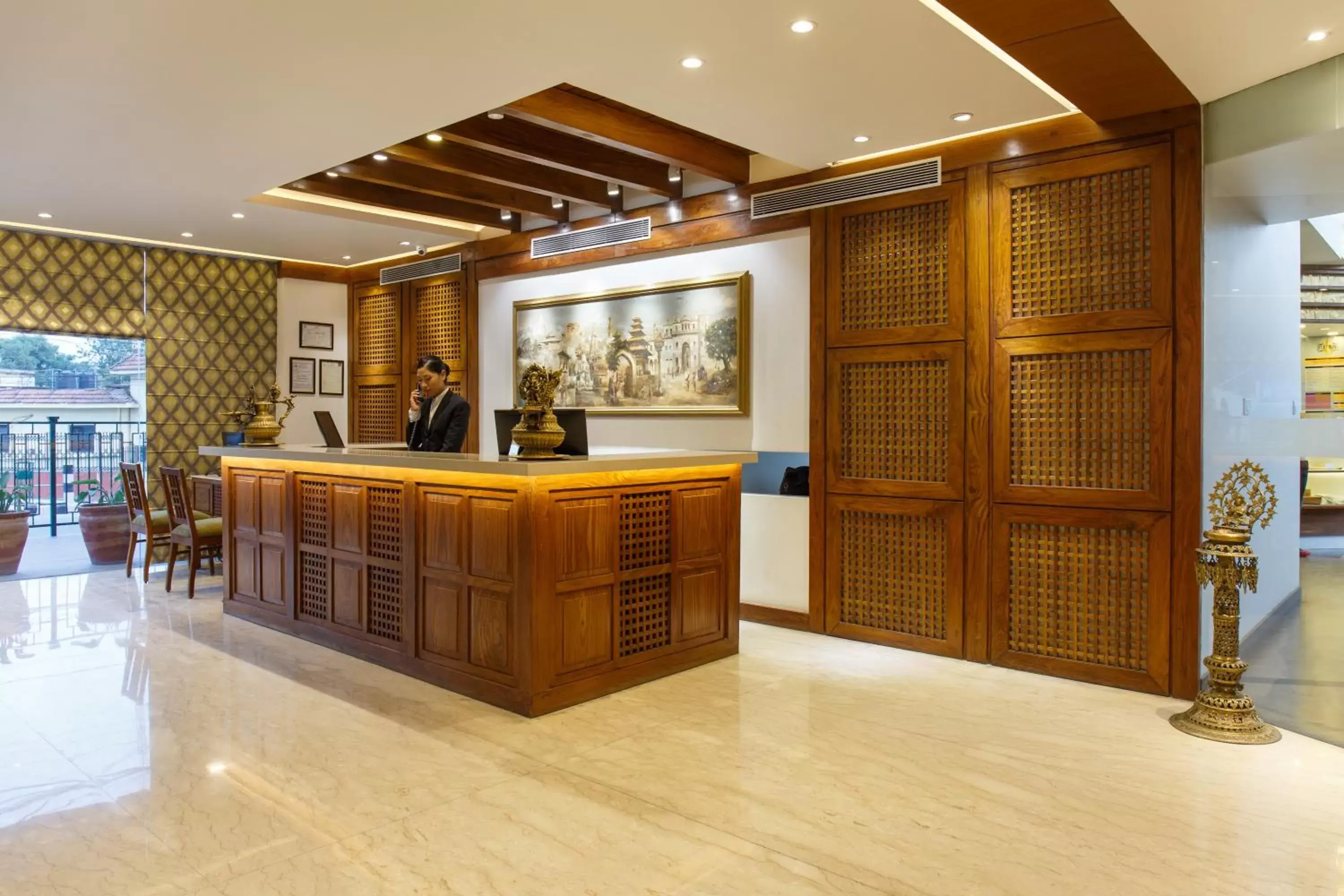 Lobby or reception, Lobby/Reception in Hotel Ambassador by ACE Hotels