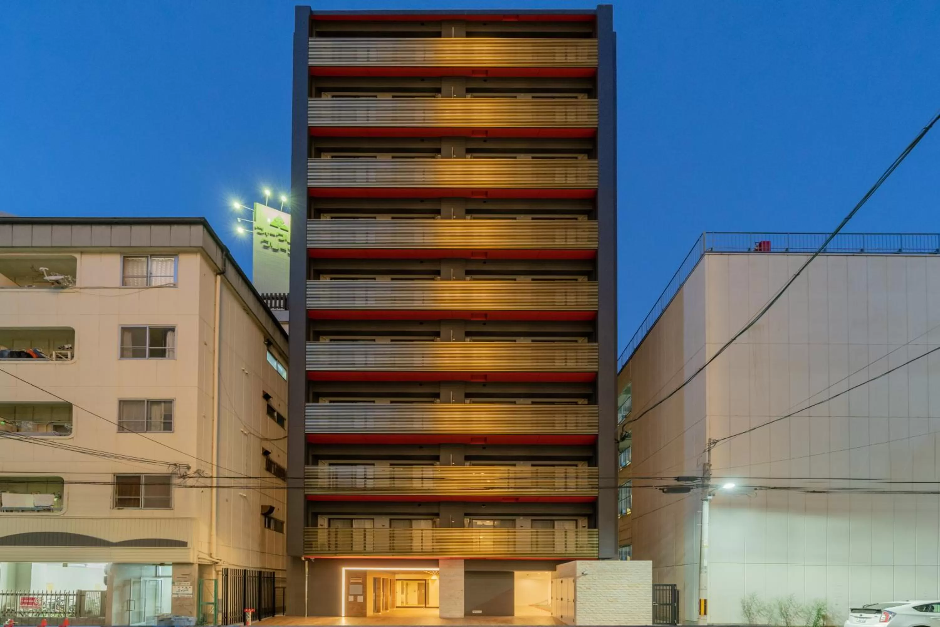 Property building in 谷町君ホテル WE 難波28