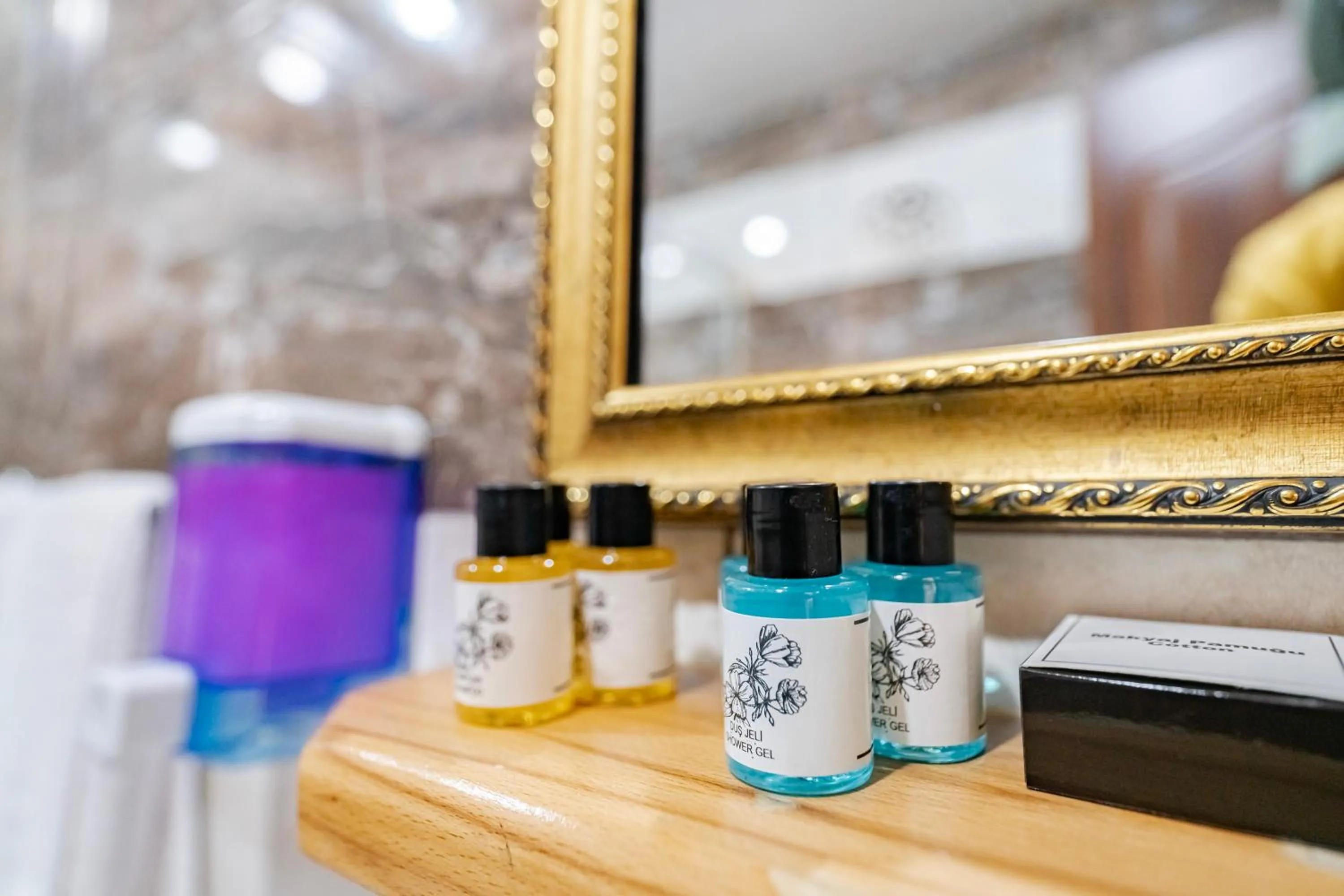 Bathroom in Grand Hamit Hotel