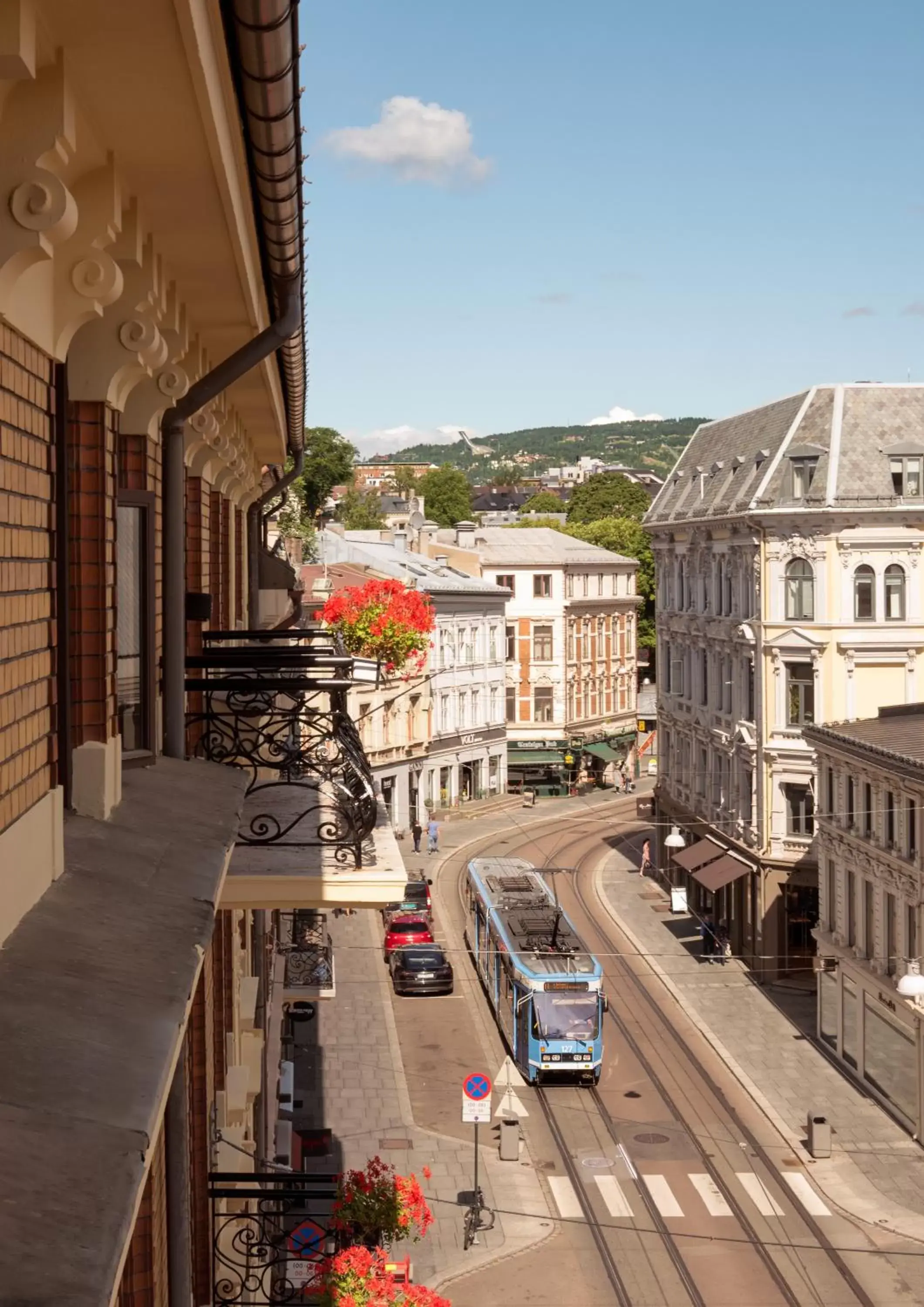 View (from property/room) in Cochs Pensjonat View (from property/room) in Cochs Pensjonat