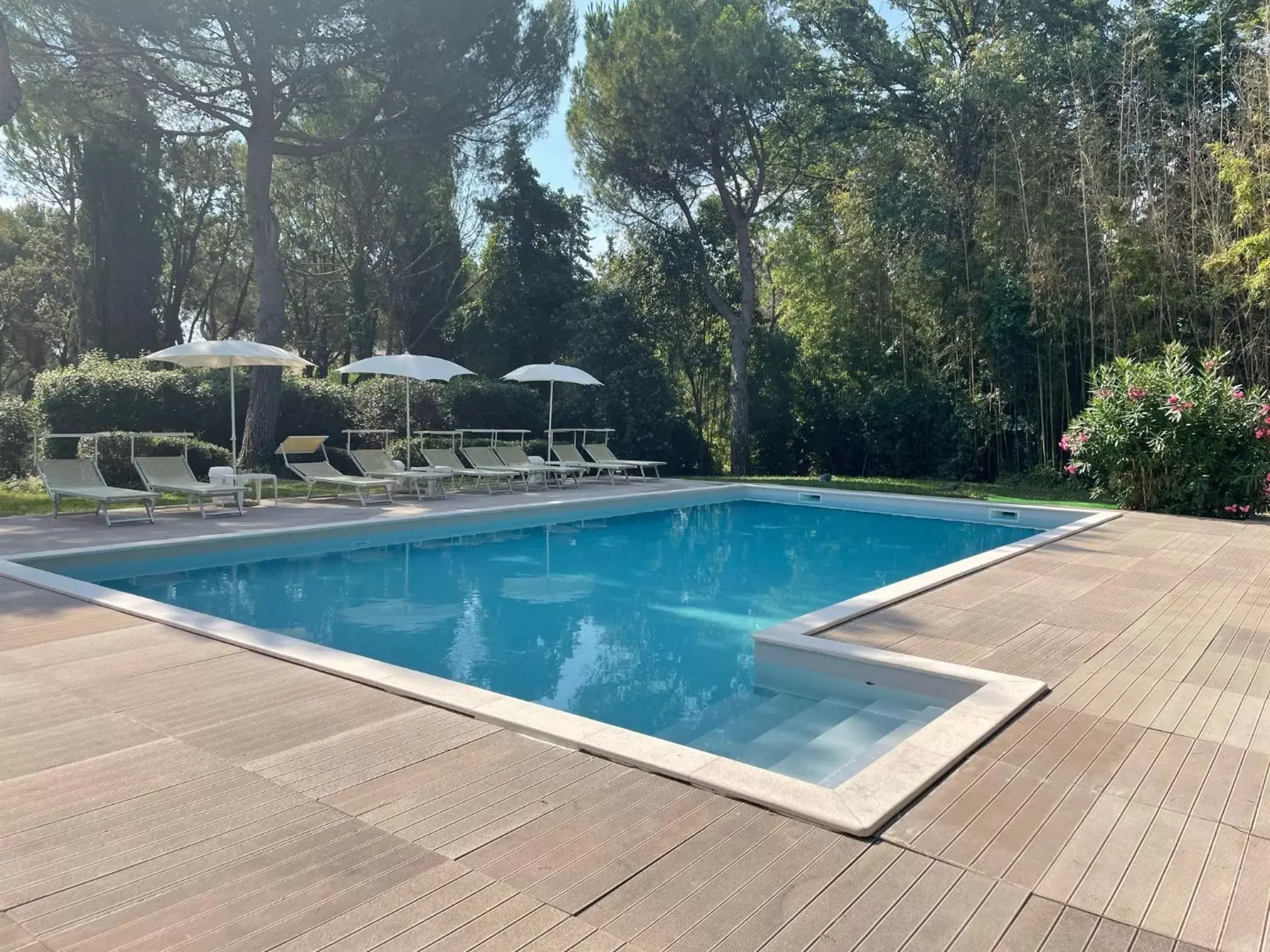 Swimming Pool in Residenze Al Colle Dei Pini