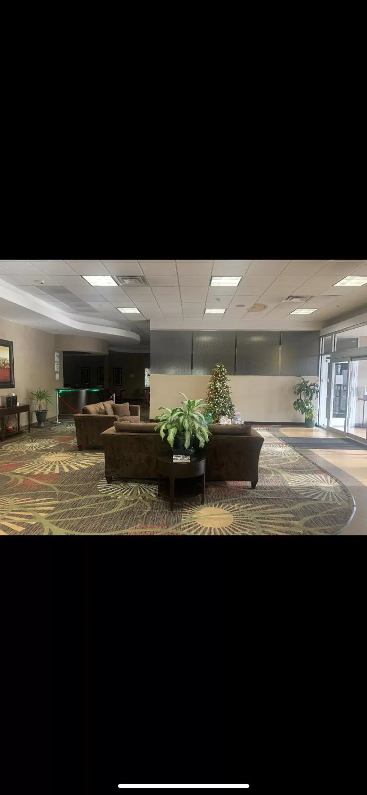 Lobby or reception in Wyndham Garden Dover