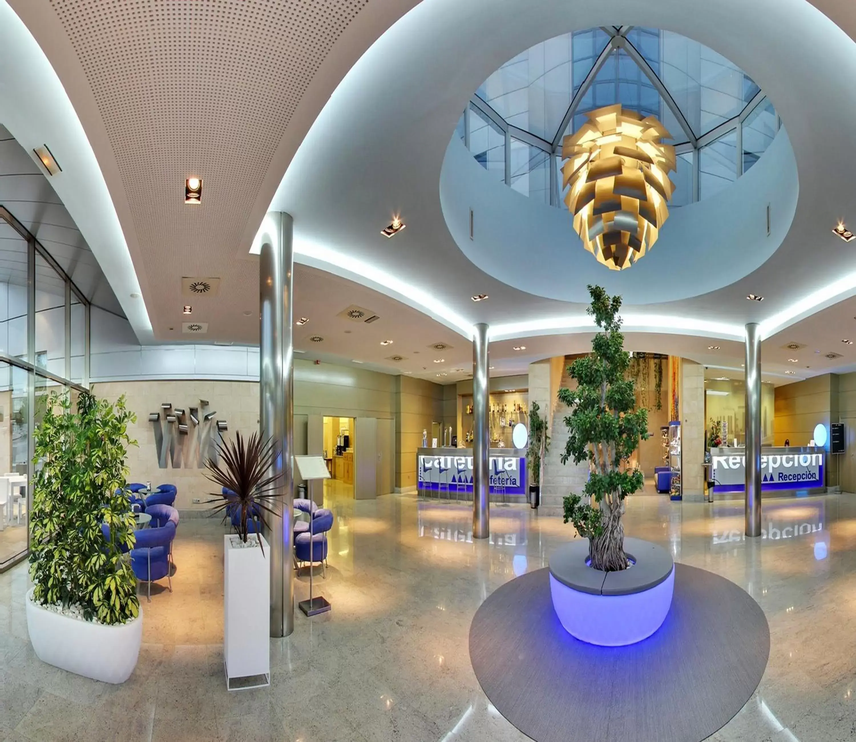 Lobby or reception in Hotel Mas Camarena Lobby or reception in Hotel Mas Camarena