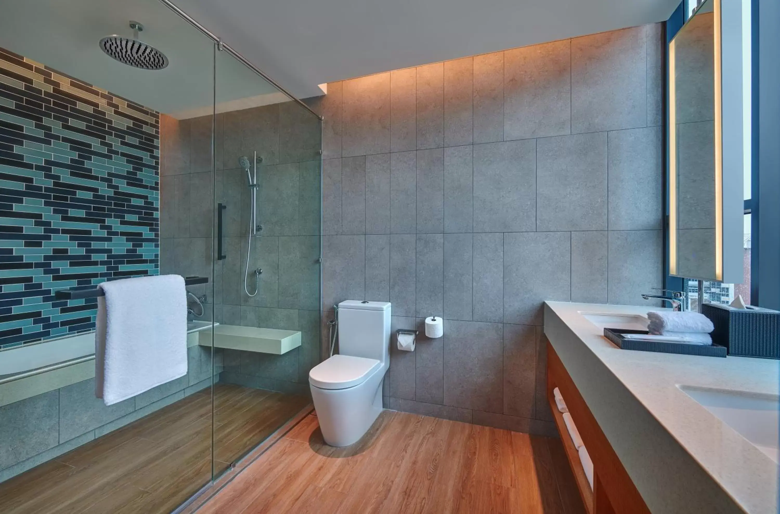 Shower, Bathroom in Fairfield by Marriott Kuala Lumpur Jalan Pahang