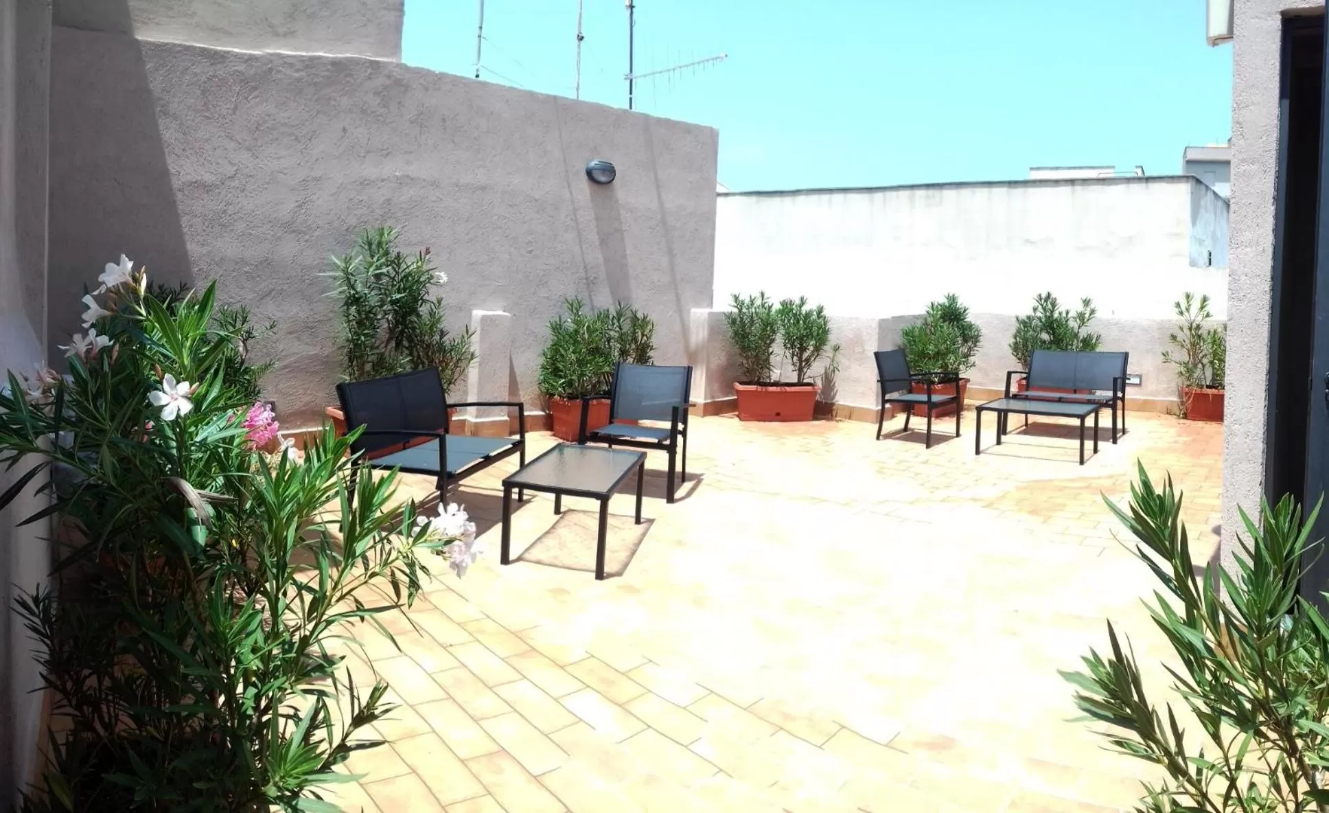 Property building, Patio/Outdoor Area in Secret B&B