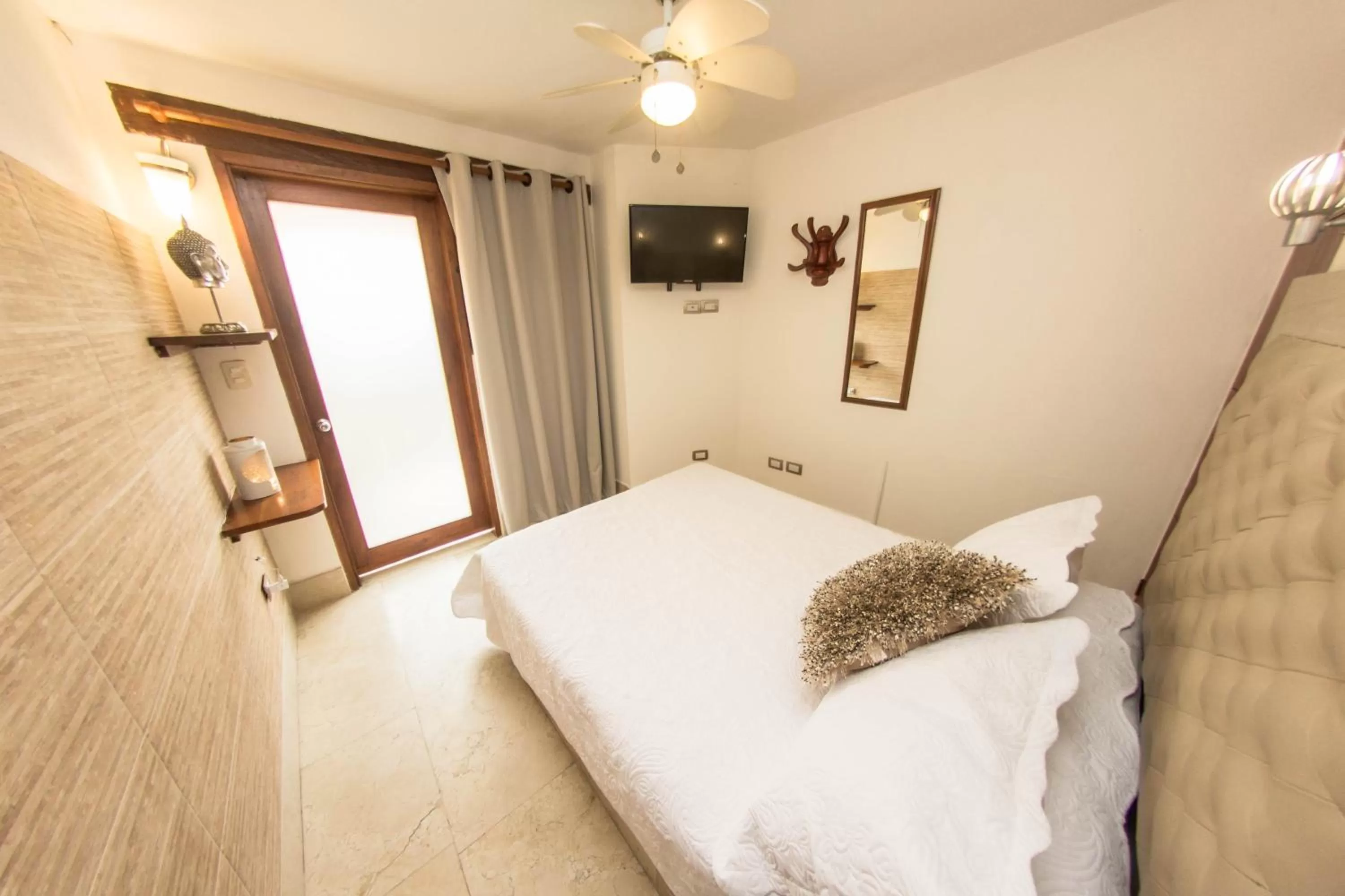 Bed in Hotel Casa Gloria Boutique