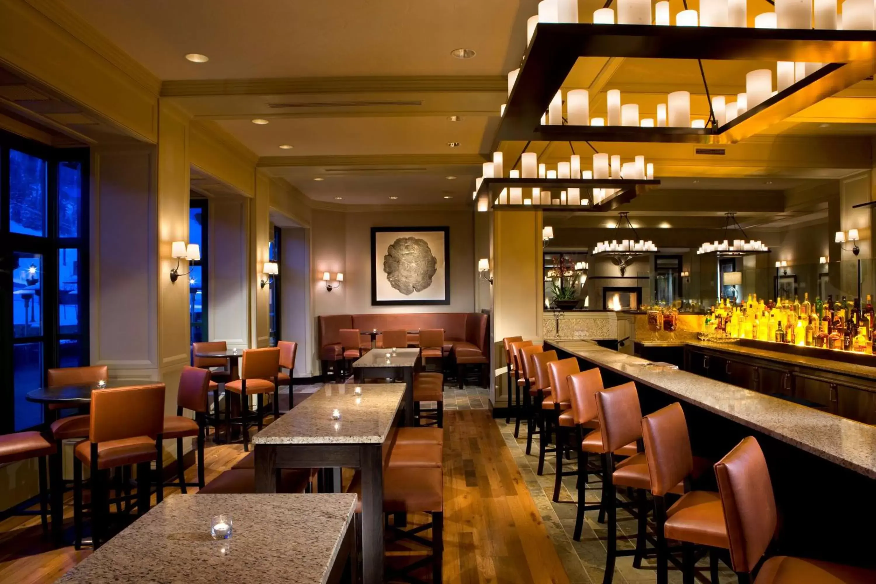 Lounge or bar, Restaurant/Places to Eat in Park Hyatt Beaver Creek Resort