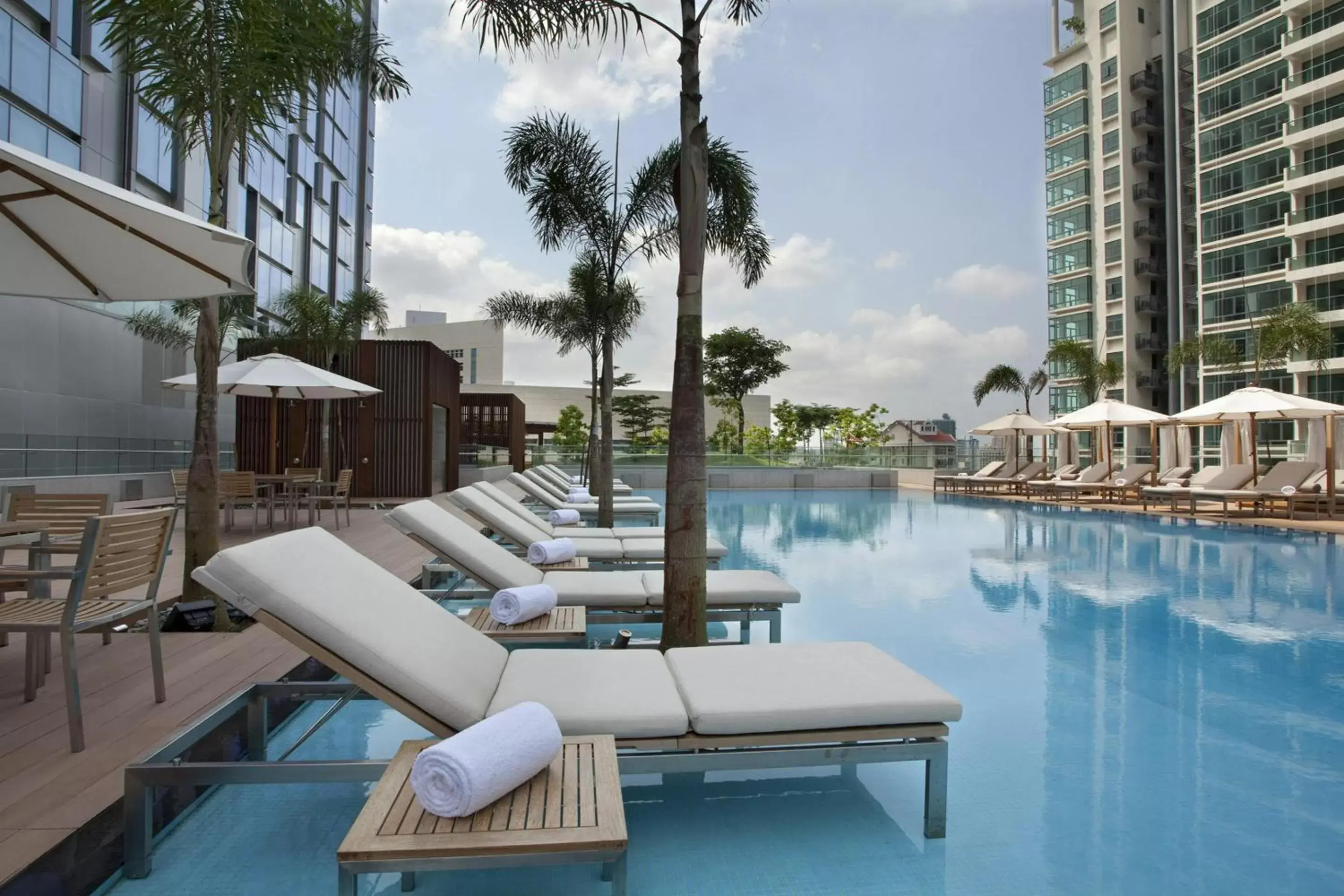 Property building, Swimming Pool in Oasia Hotel Novena, Singapore by Far East Hospitality
