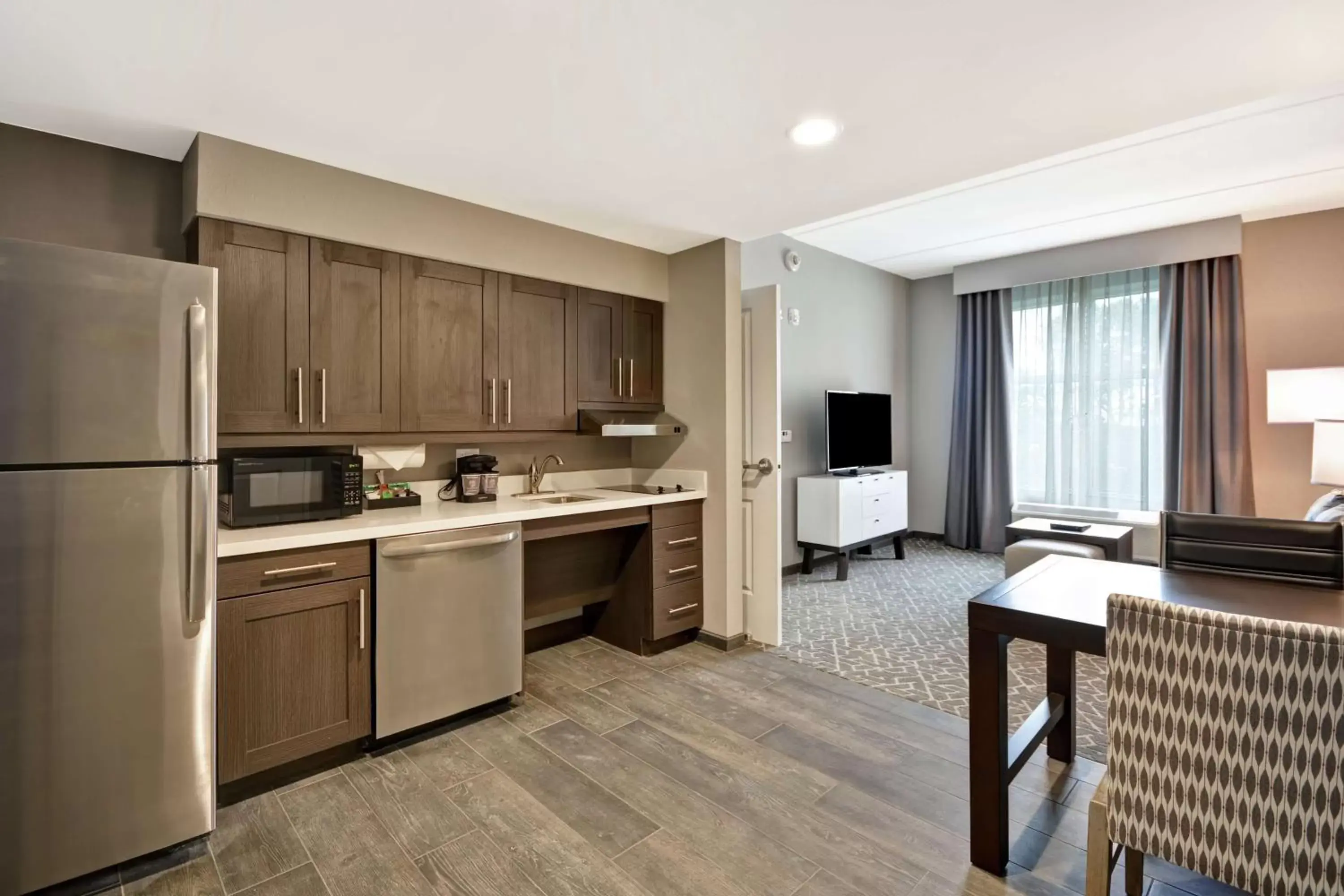 Kitchen or kitchenette, Kitchen/Kitchenette in Homewood Suites by Hilton Raleigh Cary I-40