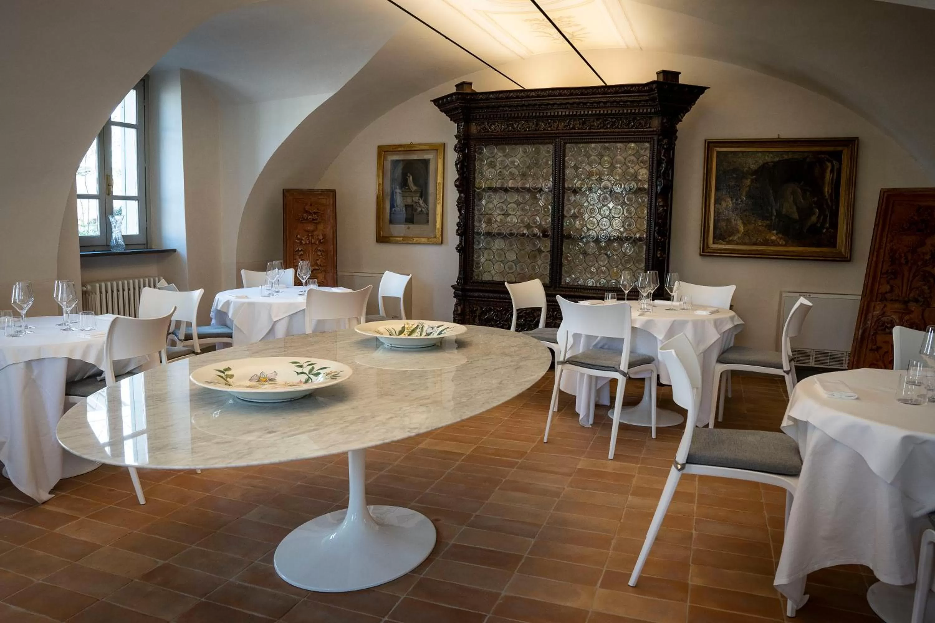 Restaurant/places to eat in VILLA MANZONI