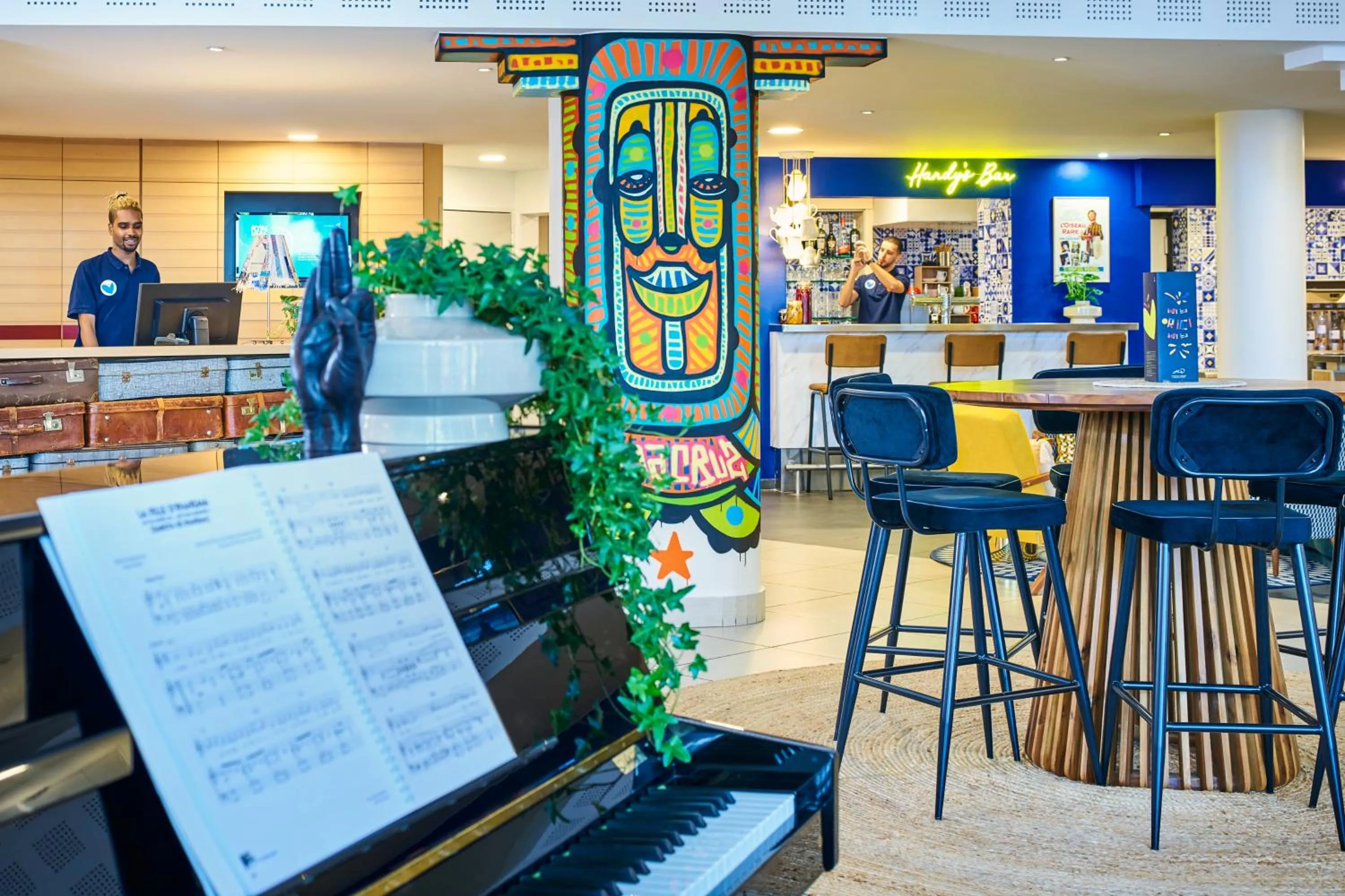 Restaurant/places to eat in ibis Paris La Villette Cité des Sciences 19ème