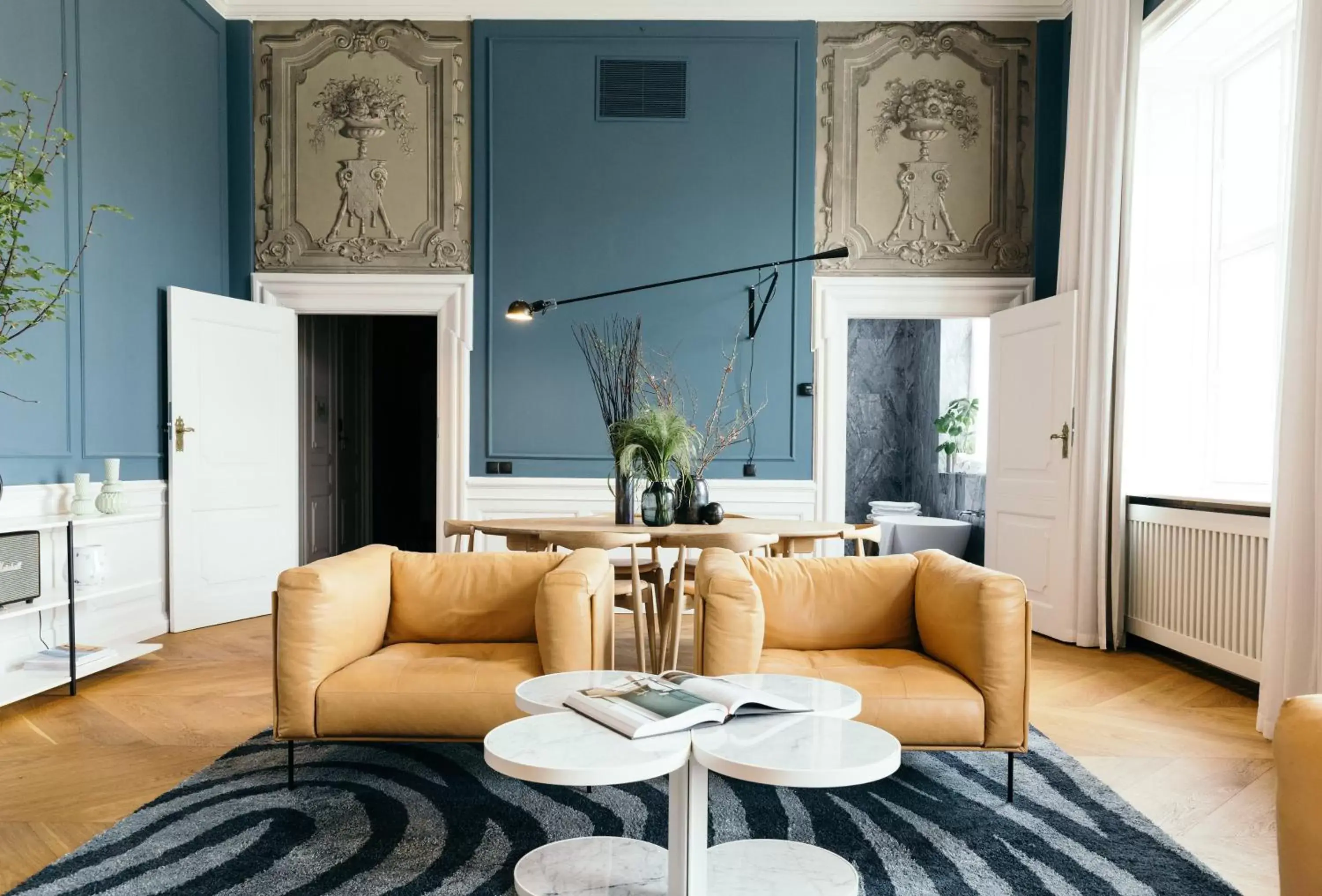 Suite in Nobis Hotel Copenhagen, a Member of Design Hotels™ Suite in Nobis Hotel Copenhagen, a Member of Design Hotels™