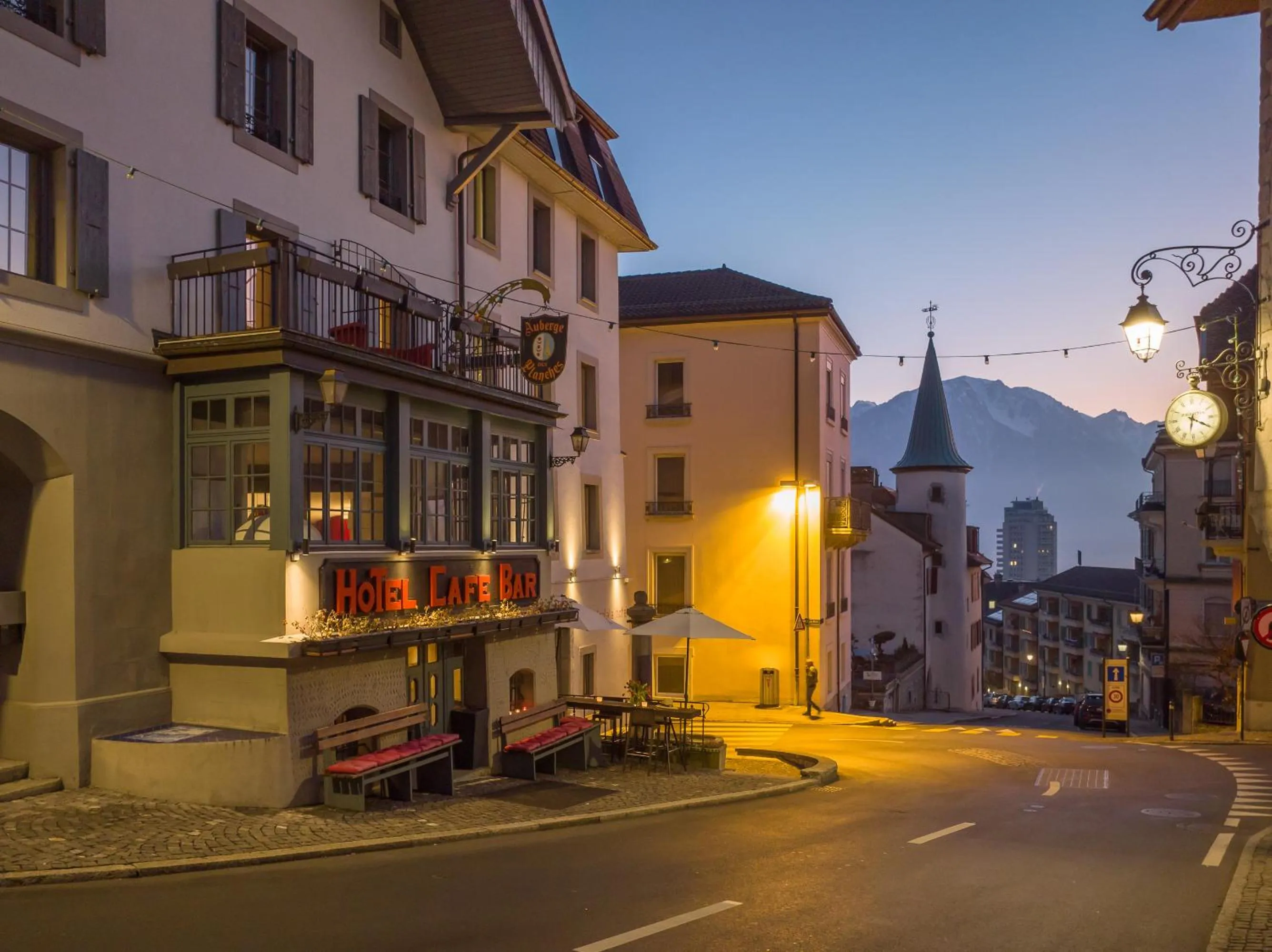Tralala Hotel Montreux