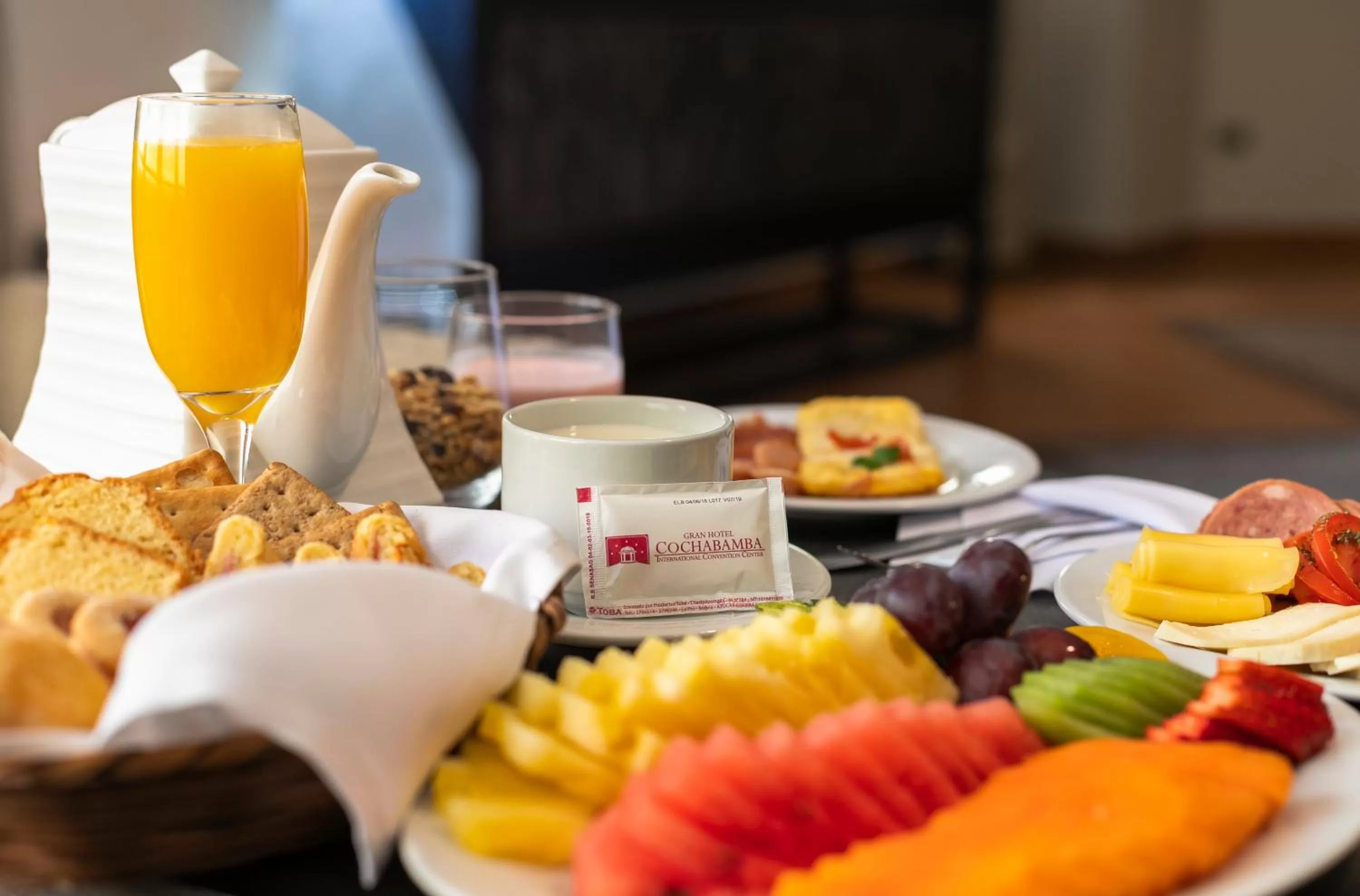 Restaurant/places to eat in Gran Hotel Cochabamba