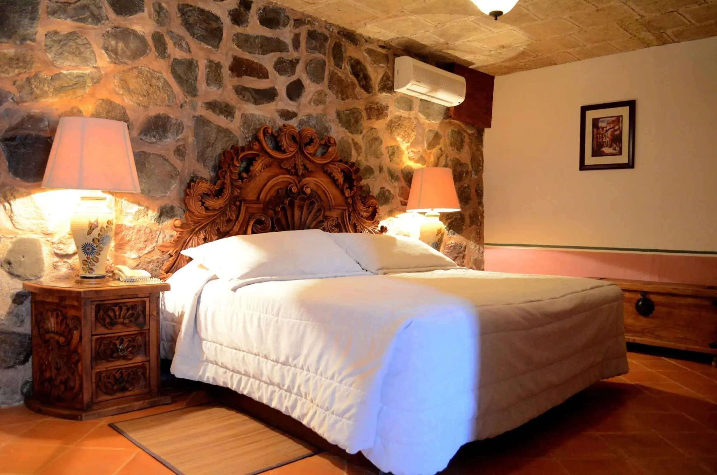 Photo of the whole room, Bed in Posada de la Aldea