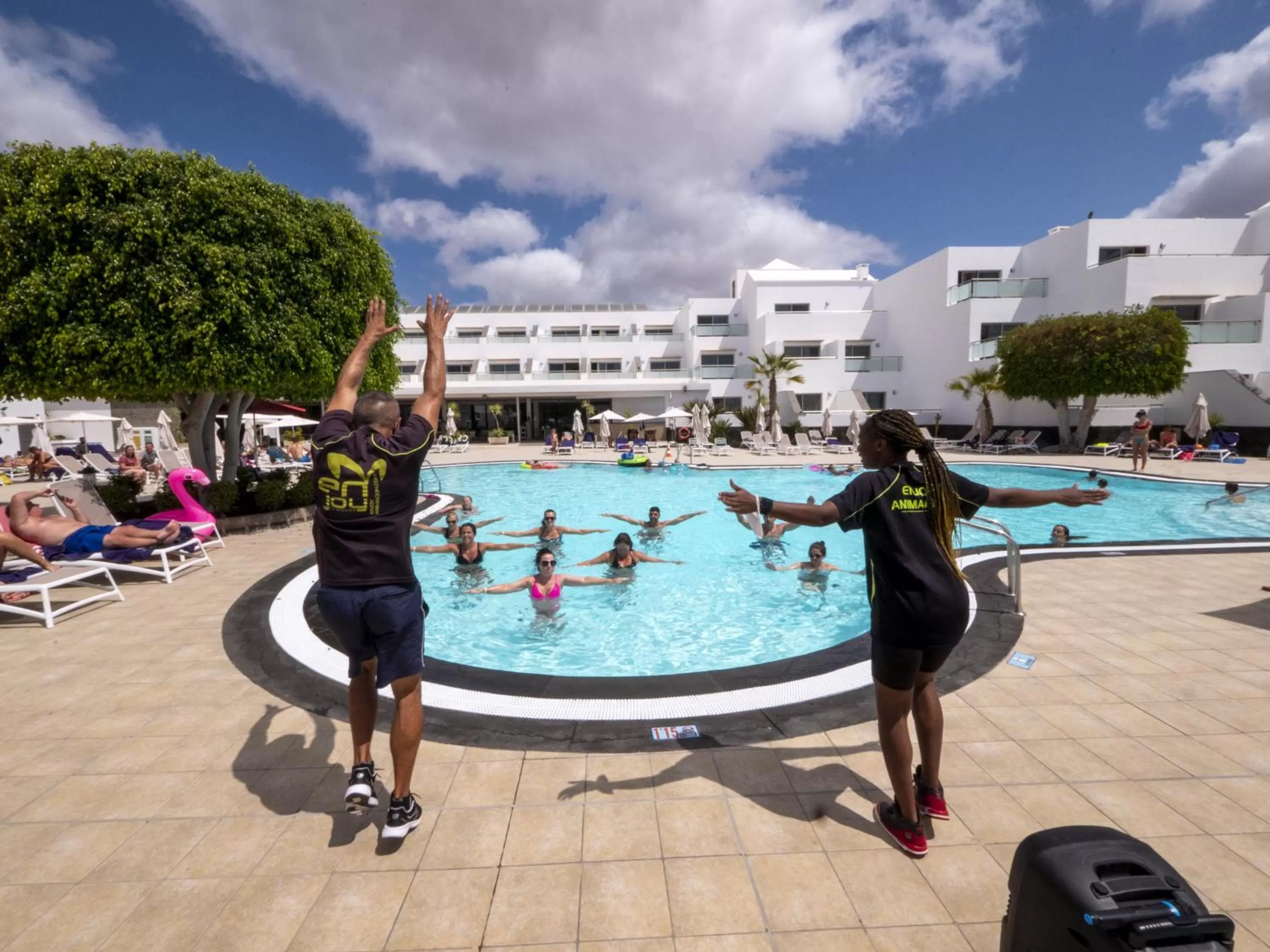 Entertainment in Hotel Lanzarote Village