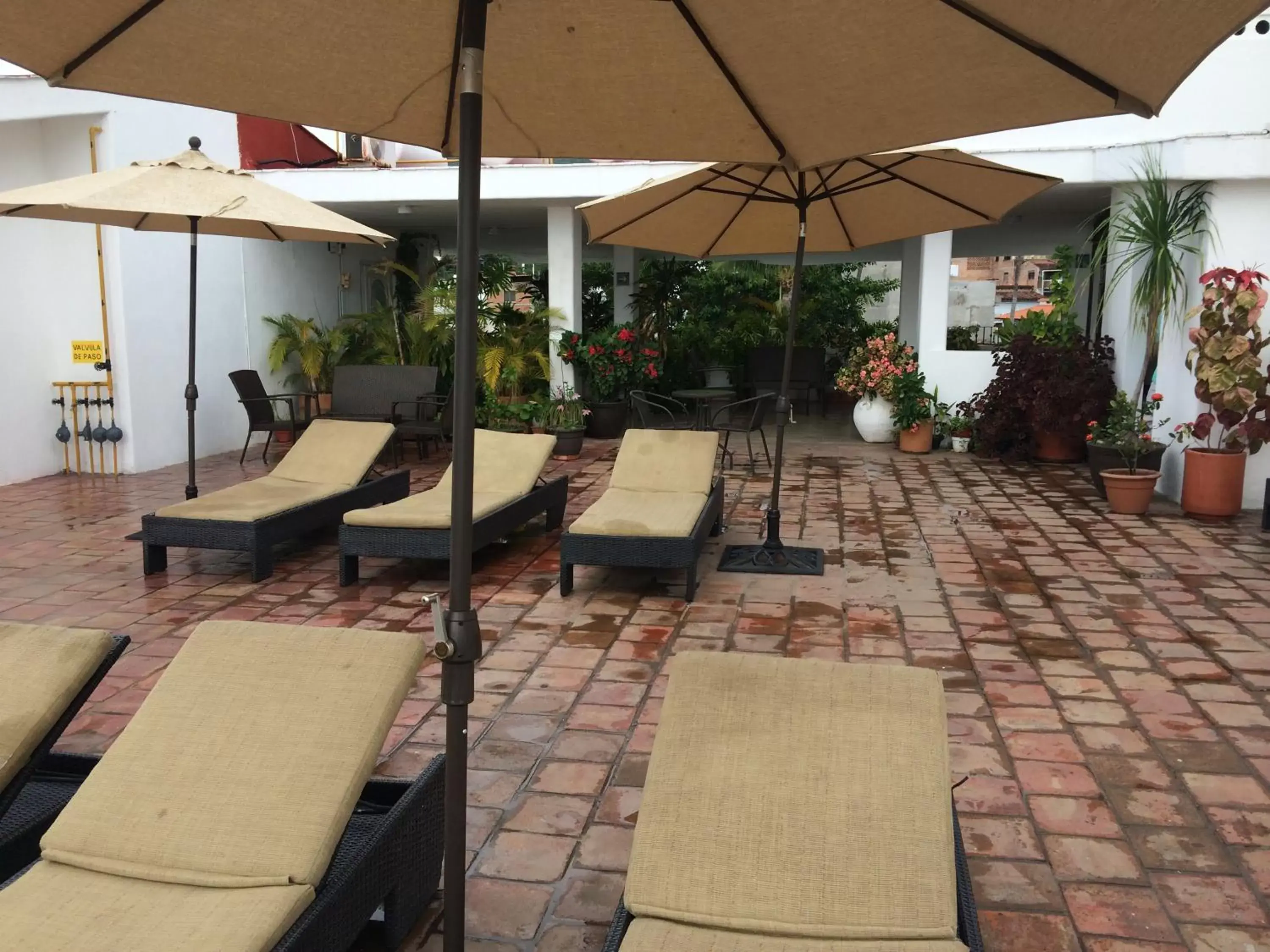 Balcony/Terrace in Emperador Vallarta Beachfront Hotel and Suites