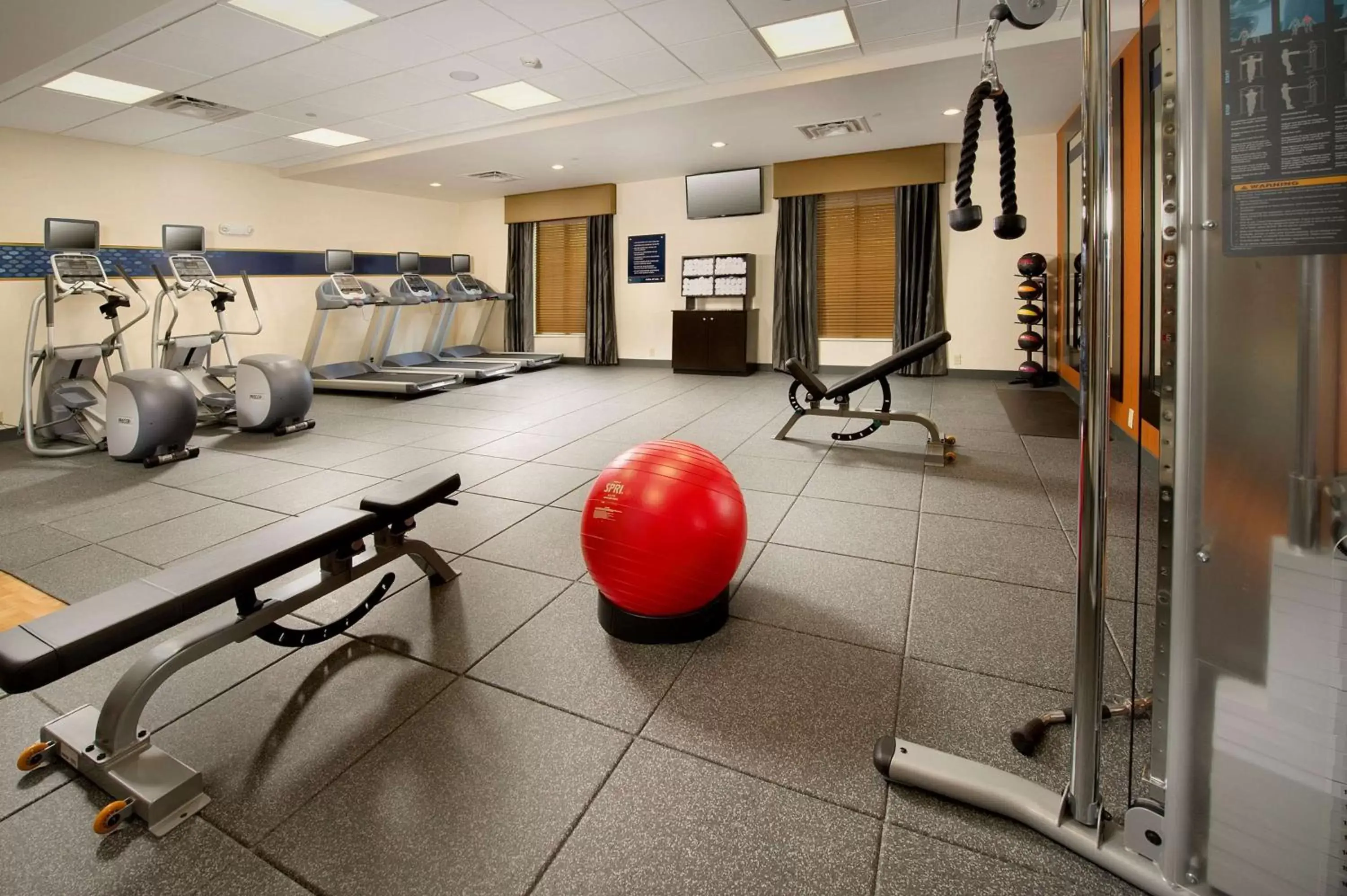 Fitness centre/facilities, Fitness Center/Facilities in Hampton Inn Chattanooga West/Lookout Mountain