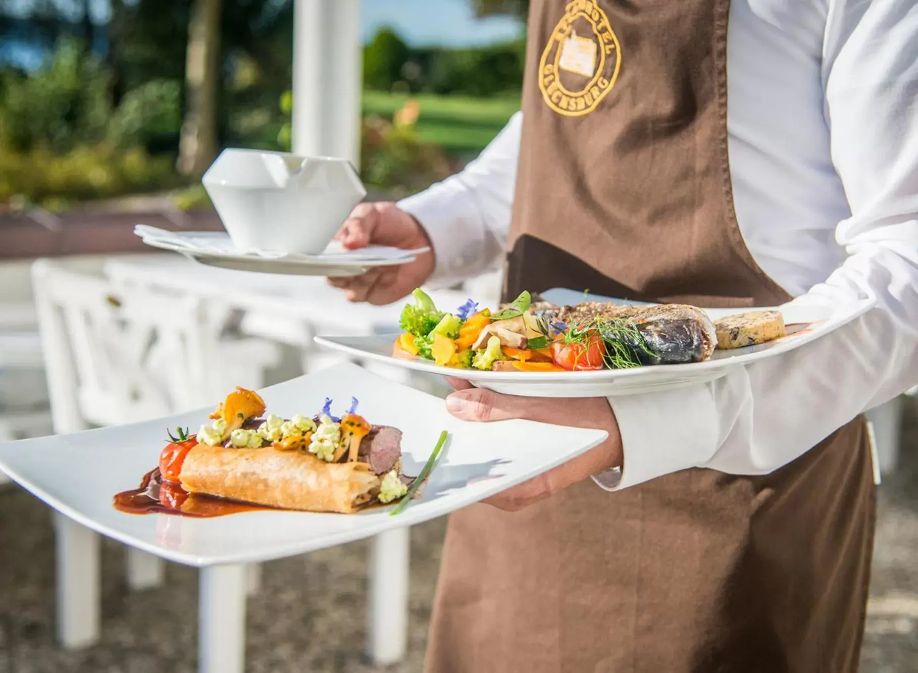 Food in Strandhotel Glücksburg