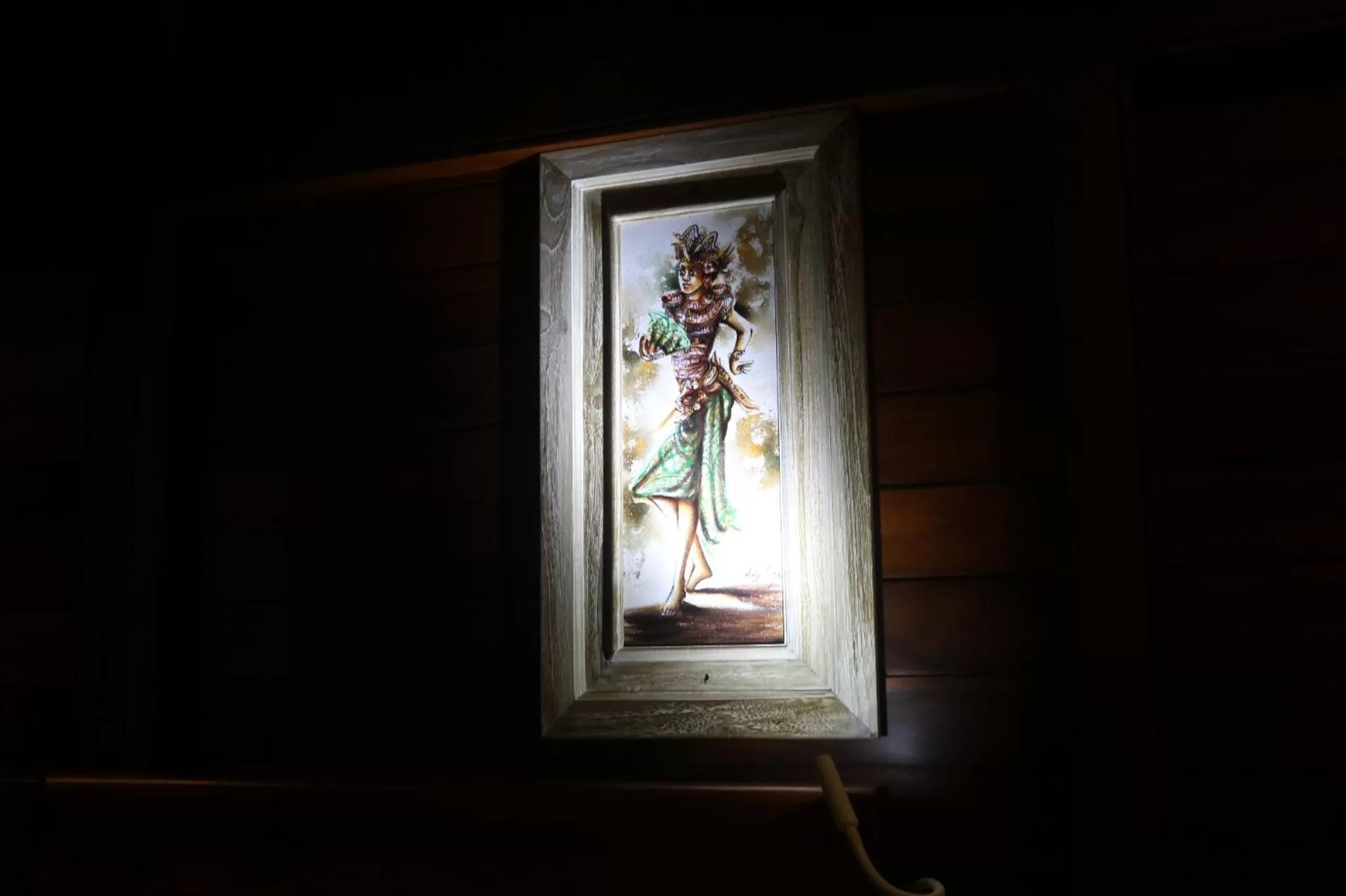 Decorative detail in Pemedal Beach Resort