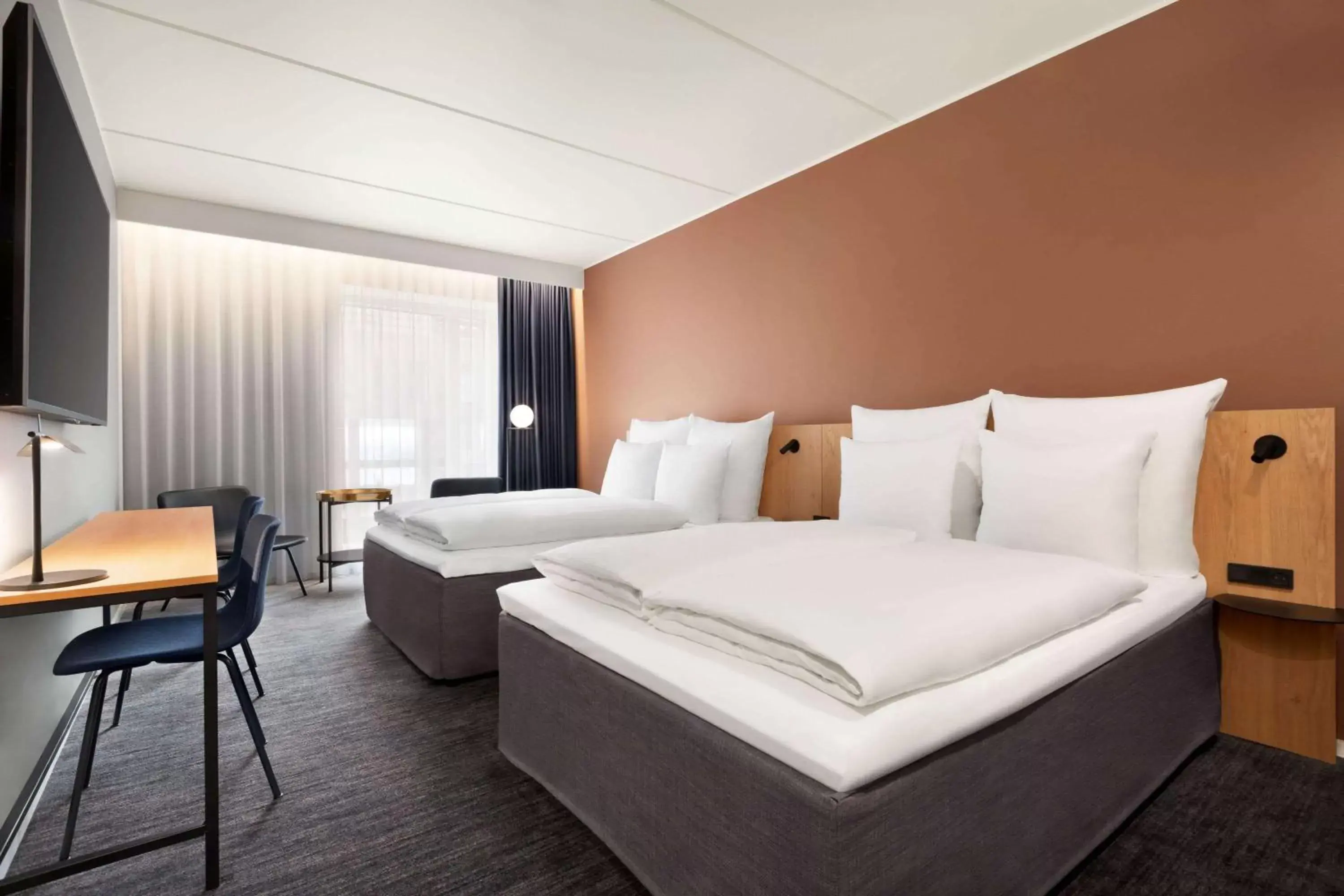Photo of the whole room, Bed in Comwell Copenhagen Portside Dolce by Wyndham Photo of the whole room, Bed in Comwell Copenhagen Portside Dolce by Wyndham
