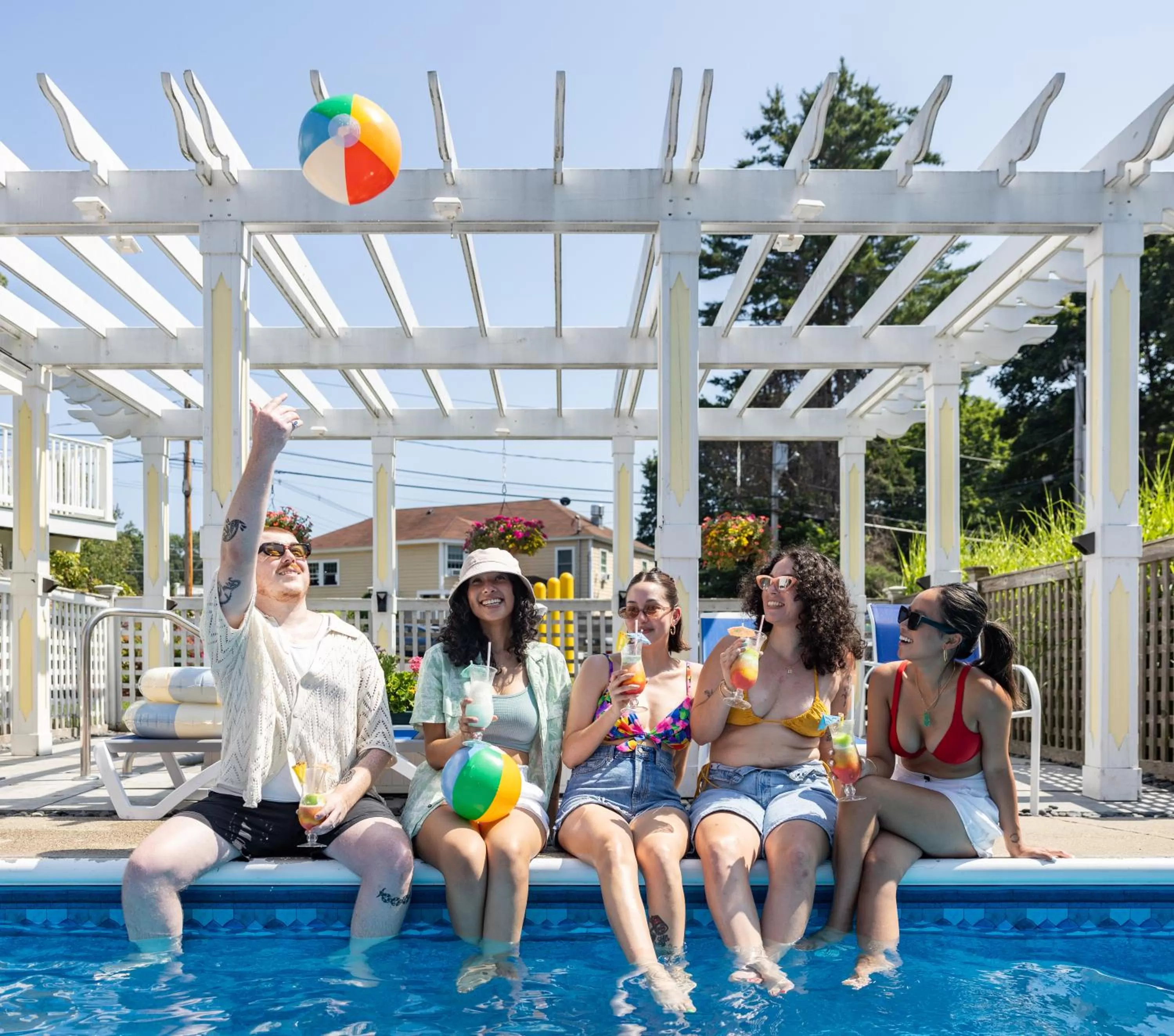 Swimming Pool in Admiral's Inn Resort