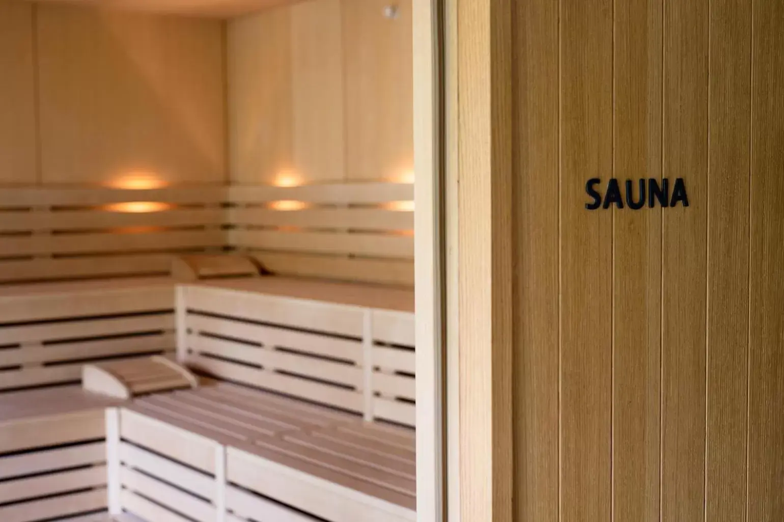 Sauna in Hotel Schwarzschmied